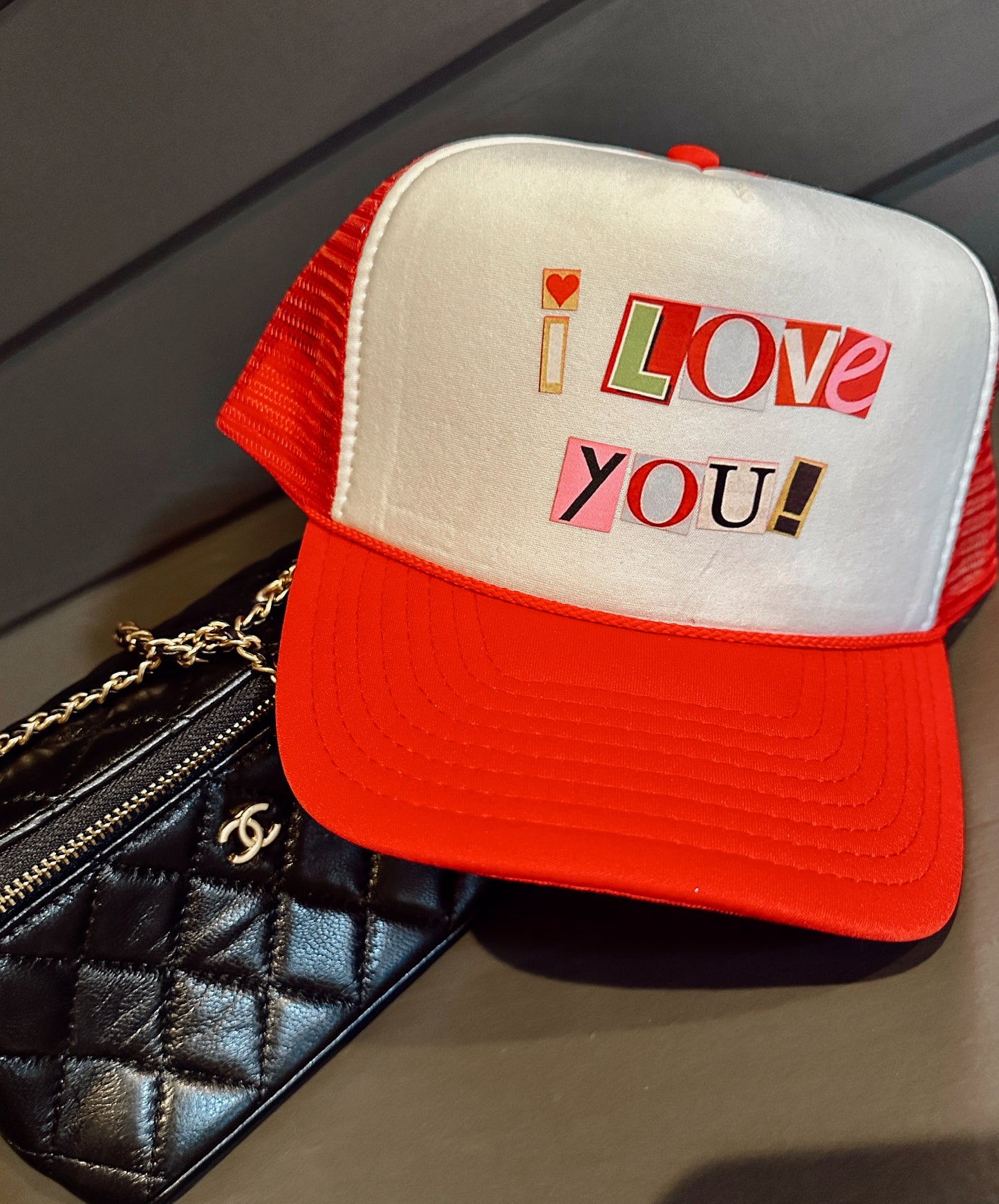 “I Love You” Trucker Hat