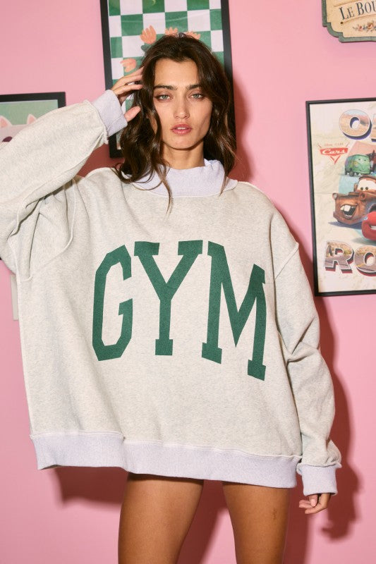 Reversible Cozy Sweatshirt