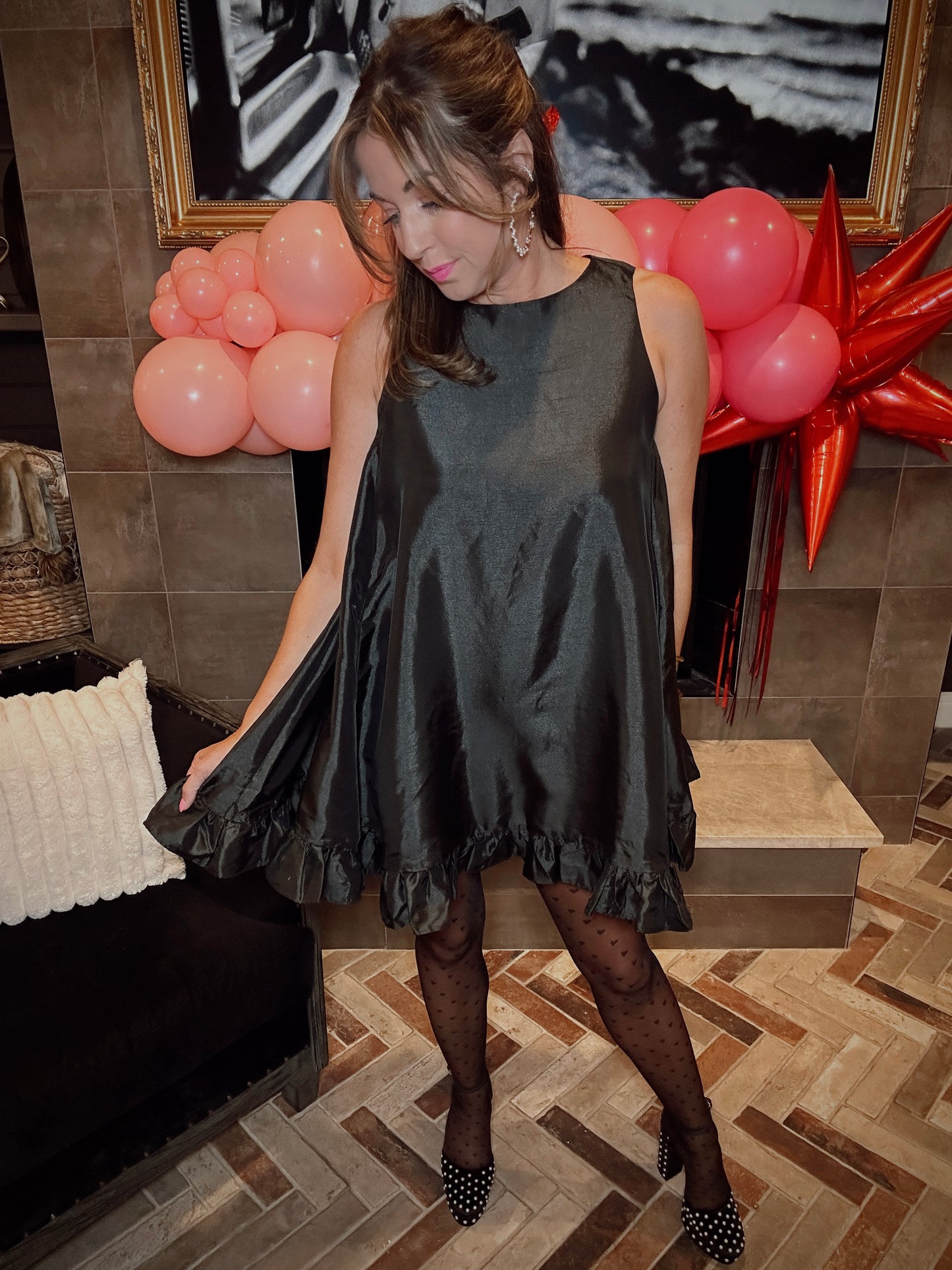 Rosie Ruffle Dress
