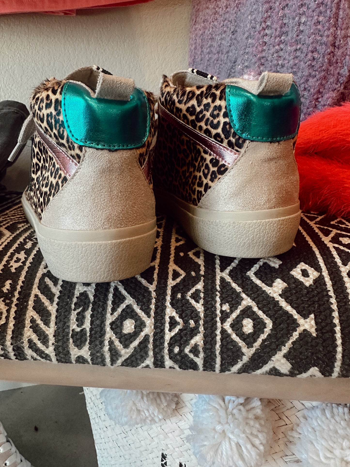 Calf Hair Paulina Sneaker