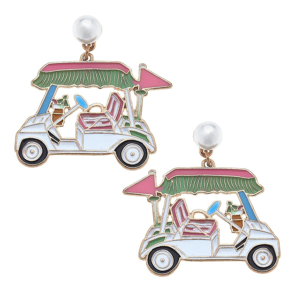 Cart Girl Boss Earrings