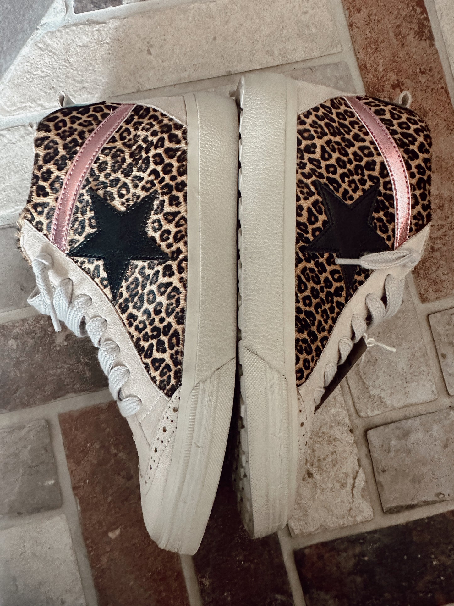 Calf Hair Paulina Sneaker