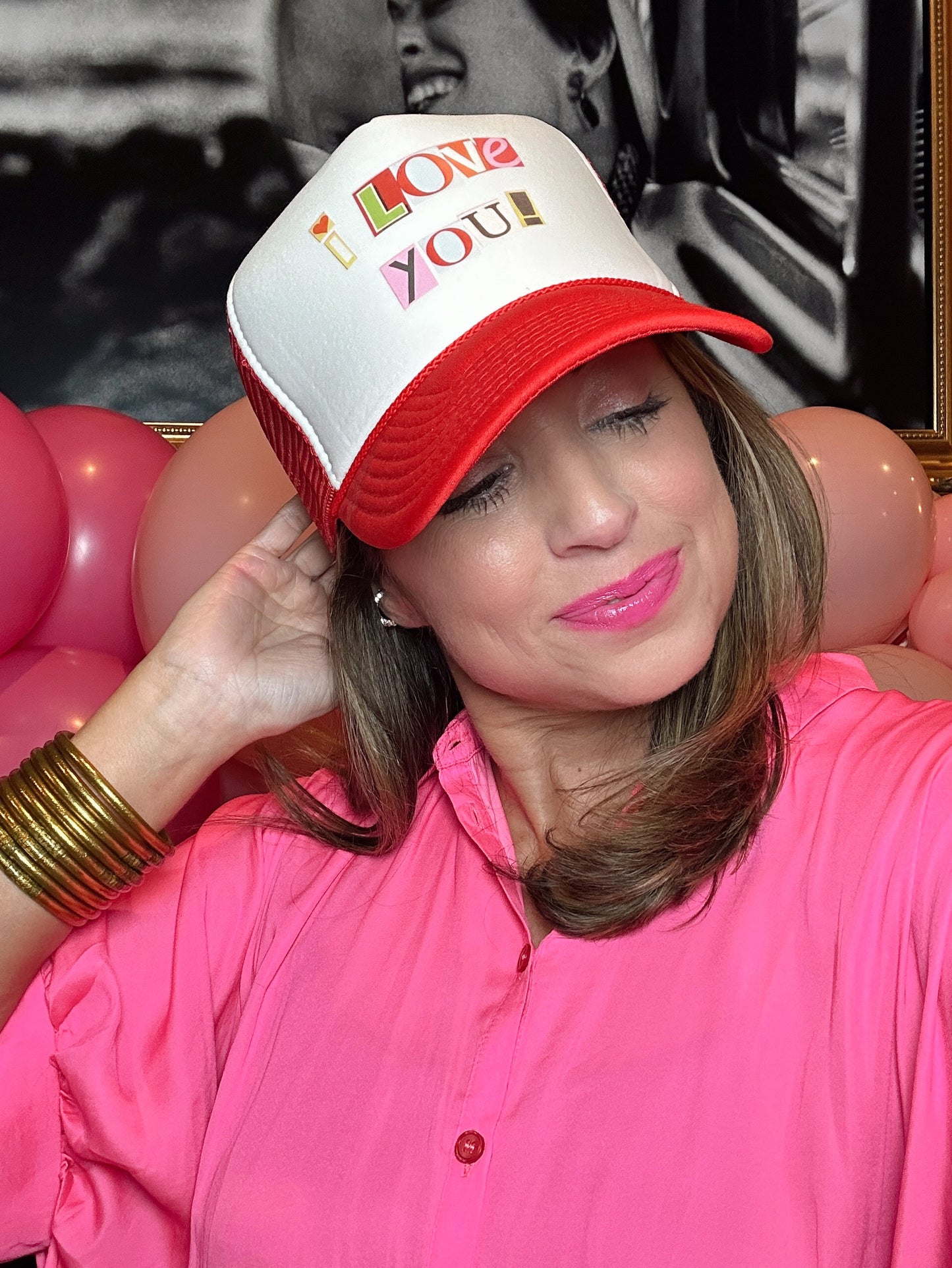 “I Love You” Trucker Hat
