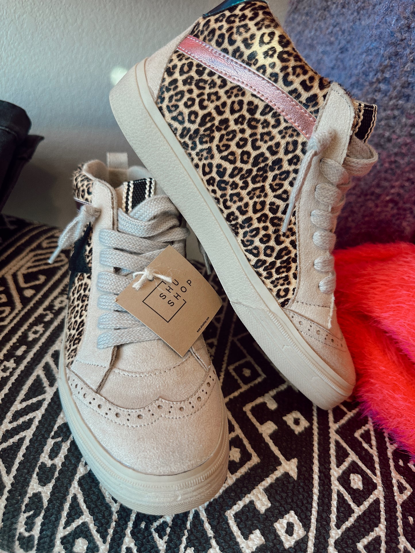 Calf Hair Paulina Sneaker