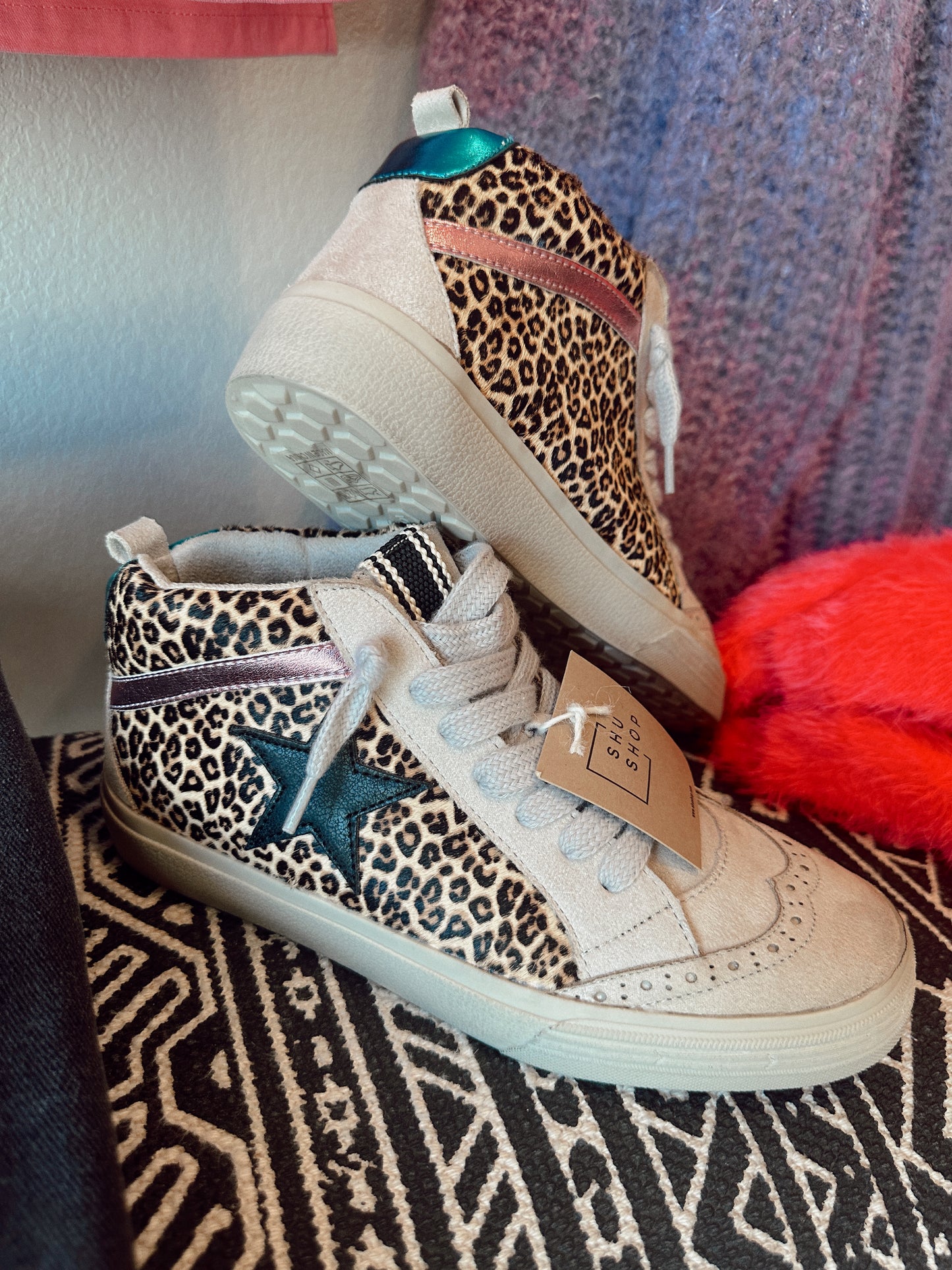 Calf Hair Paulina Sneaker