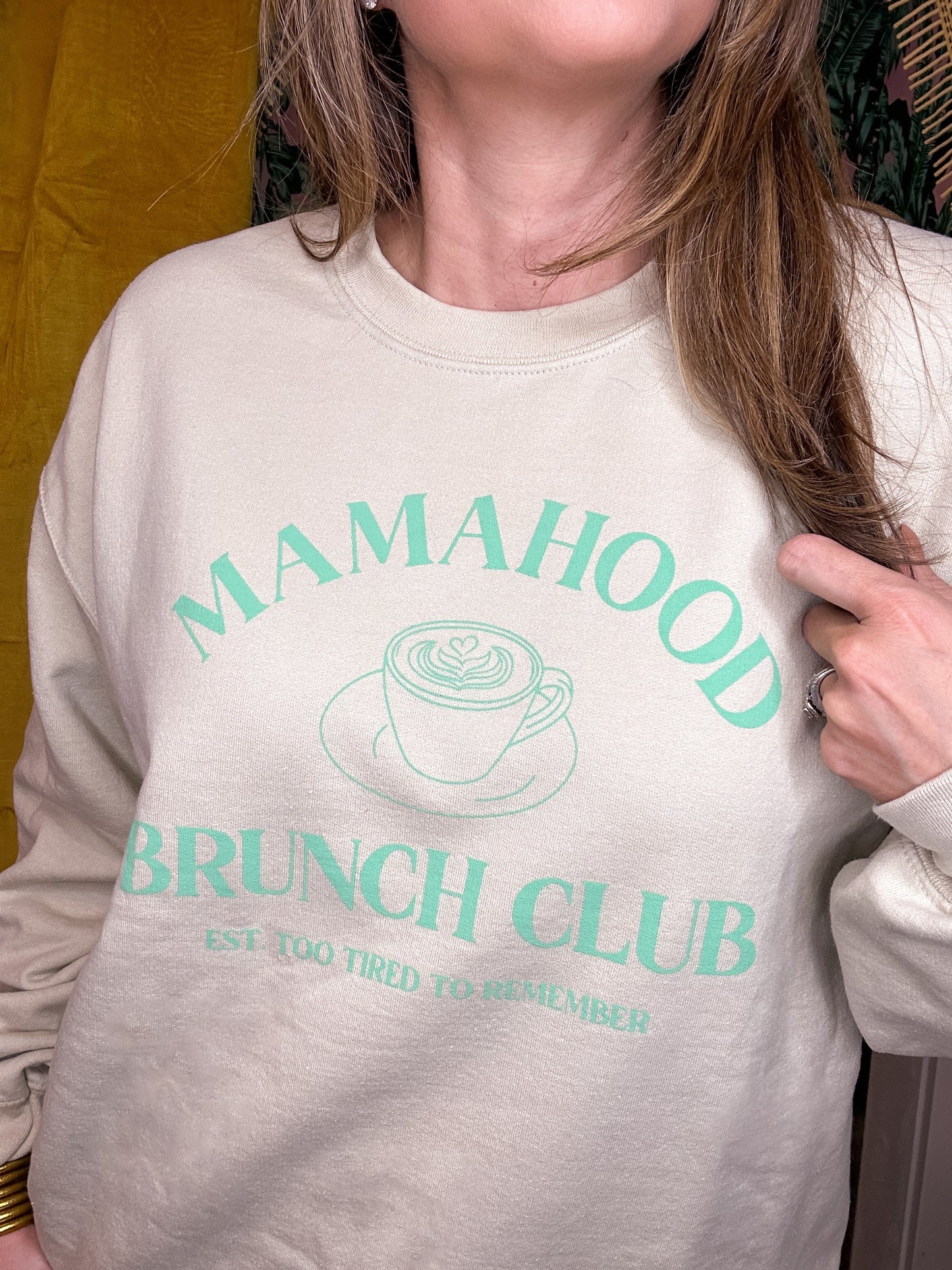 Mamahood Sweatshirt