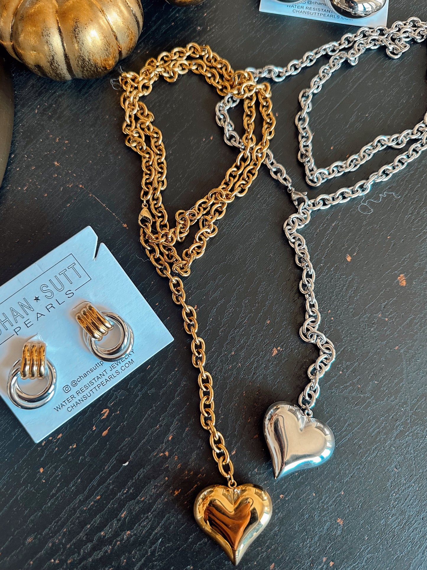 Chan Sutton Harper Earring