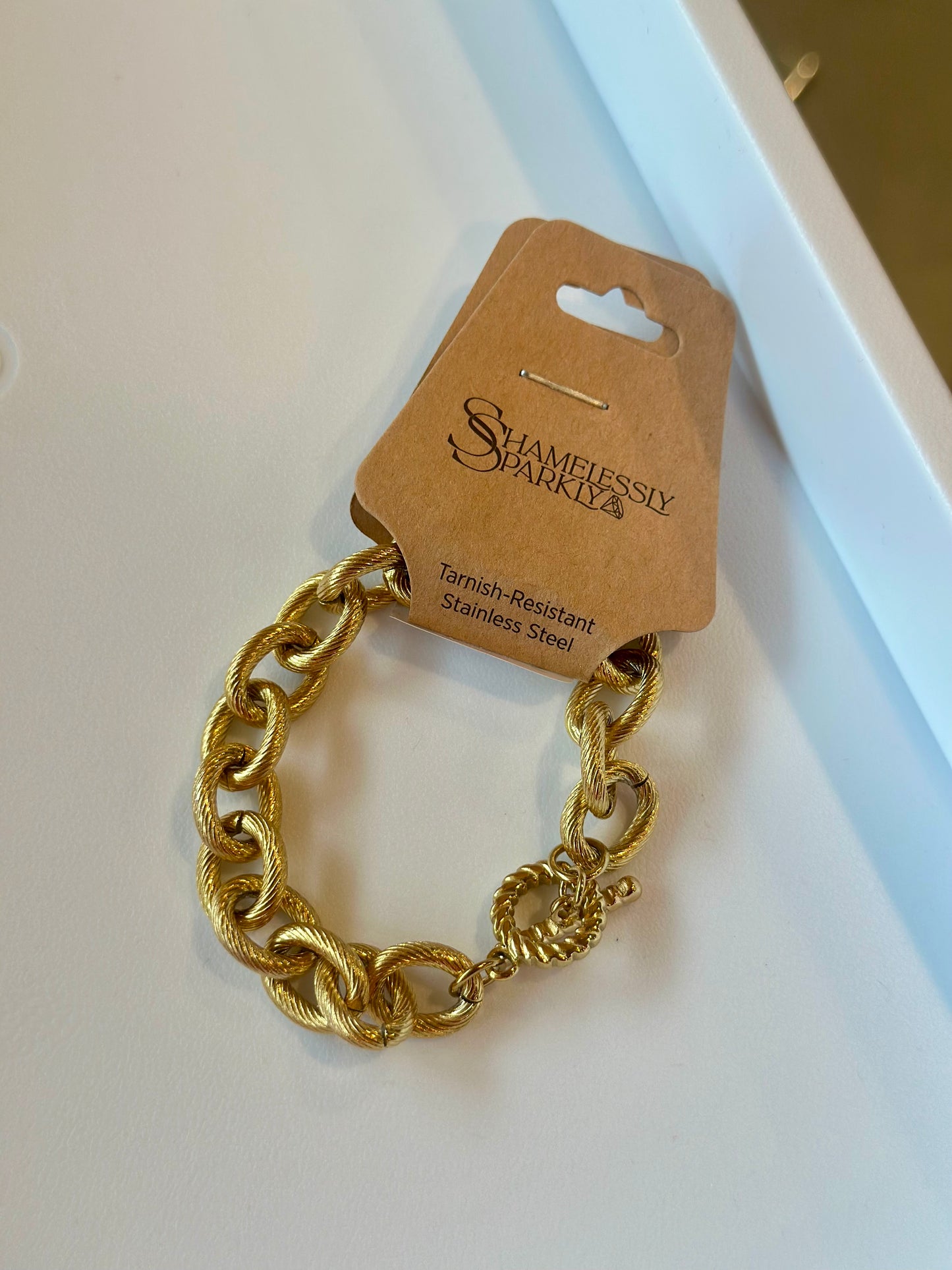 Mia Chunky Charm Bracelet