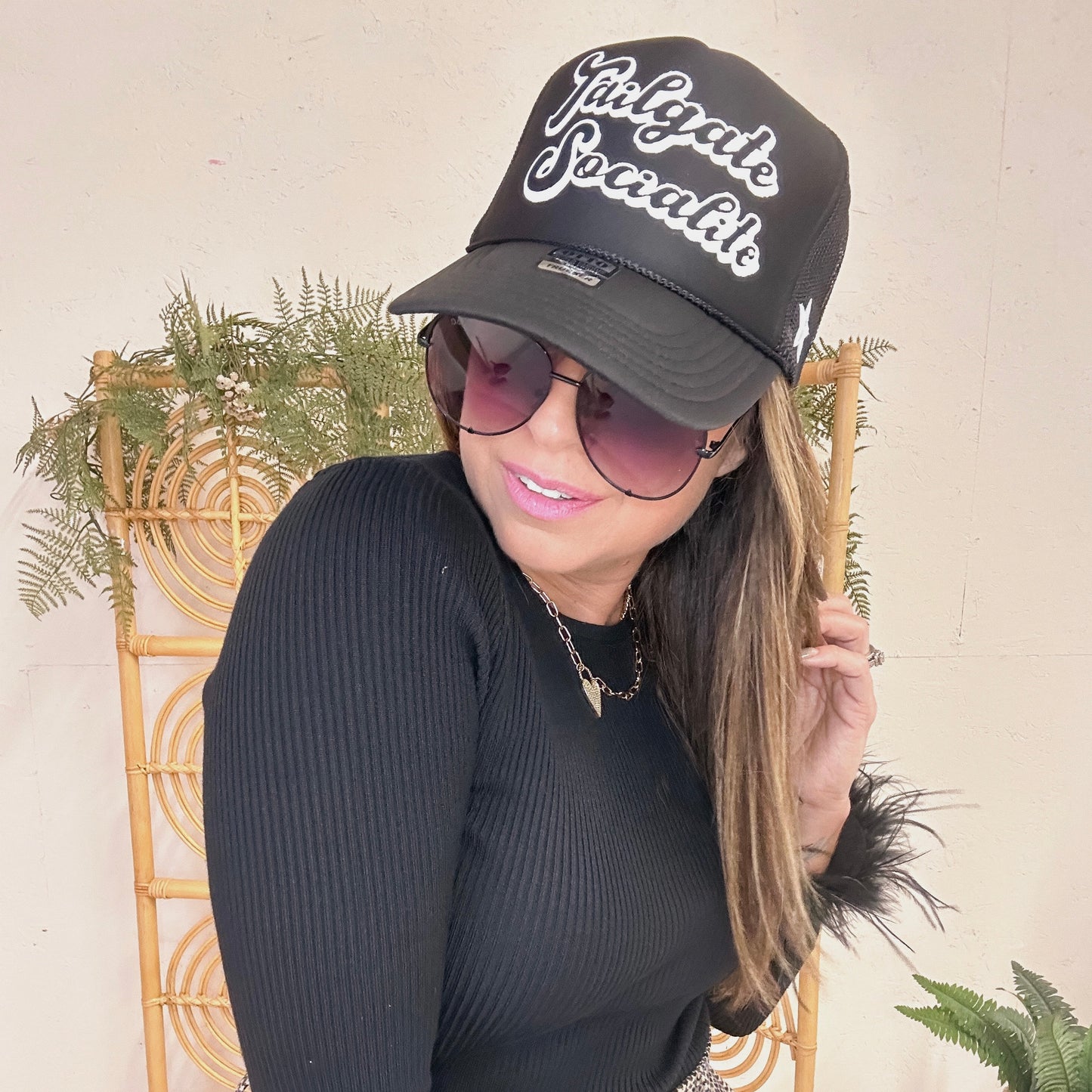 Tailgate Socialite Trucker Hat
