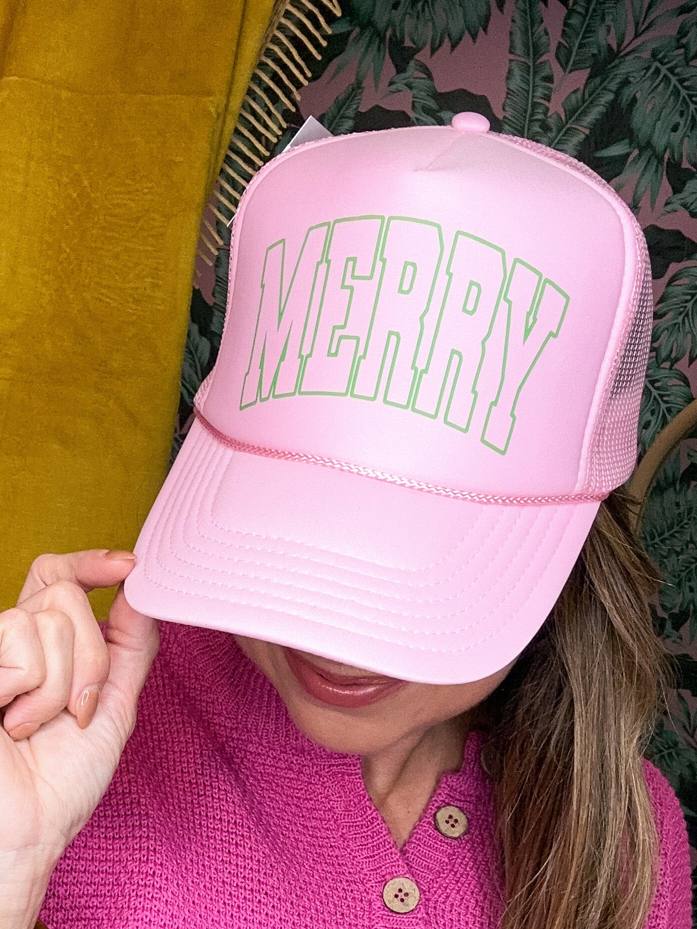 Merry Trucker Hat