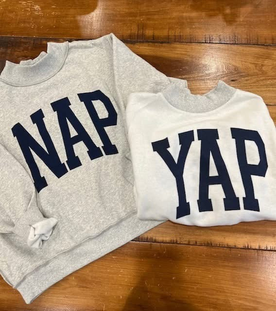 Reversible Cozy Sweatshirt