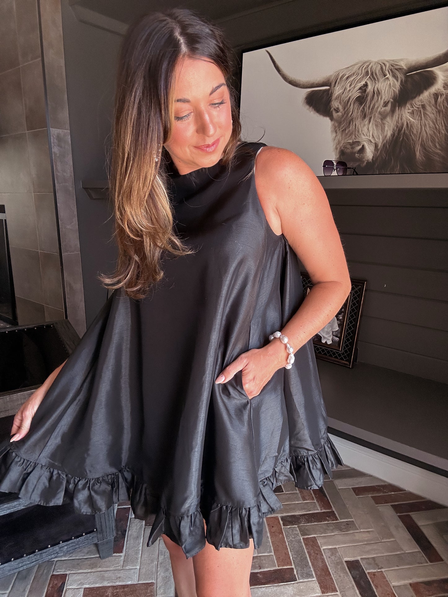 Rosie Ruffle Dress