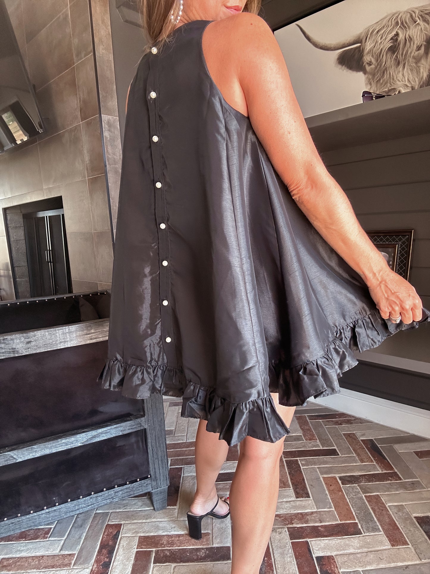 Rosie Ruffle Dress
