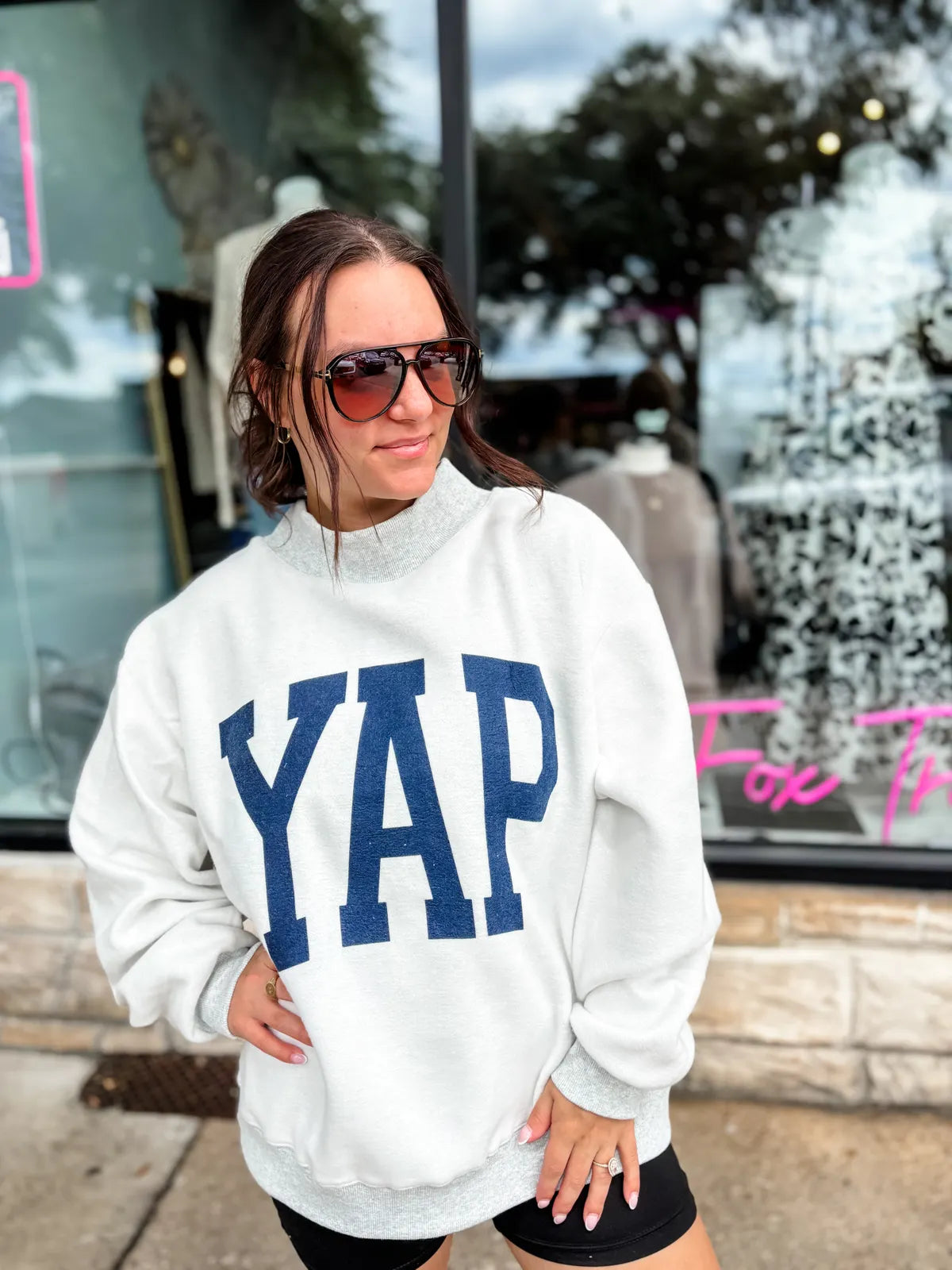 Reversible Cozy Sweatshirt