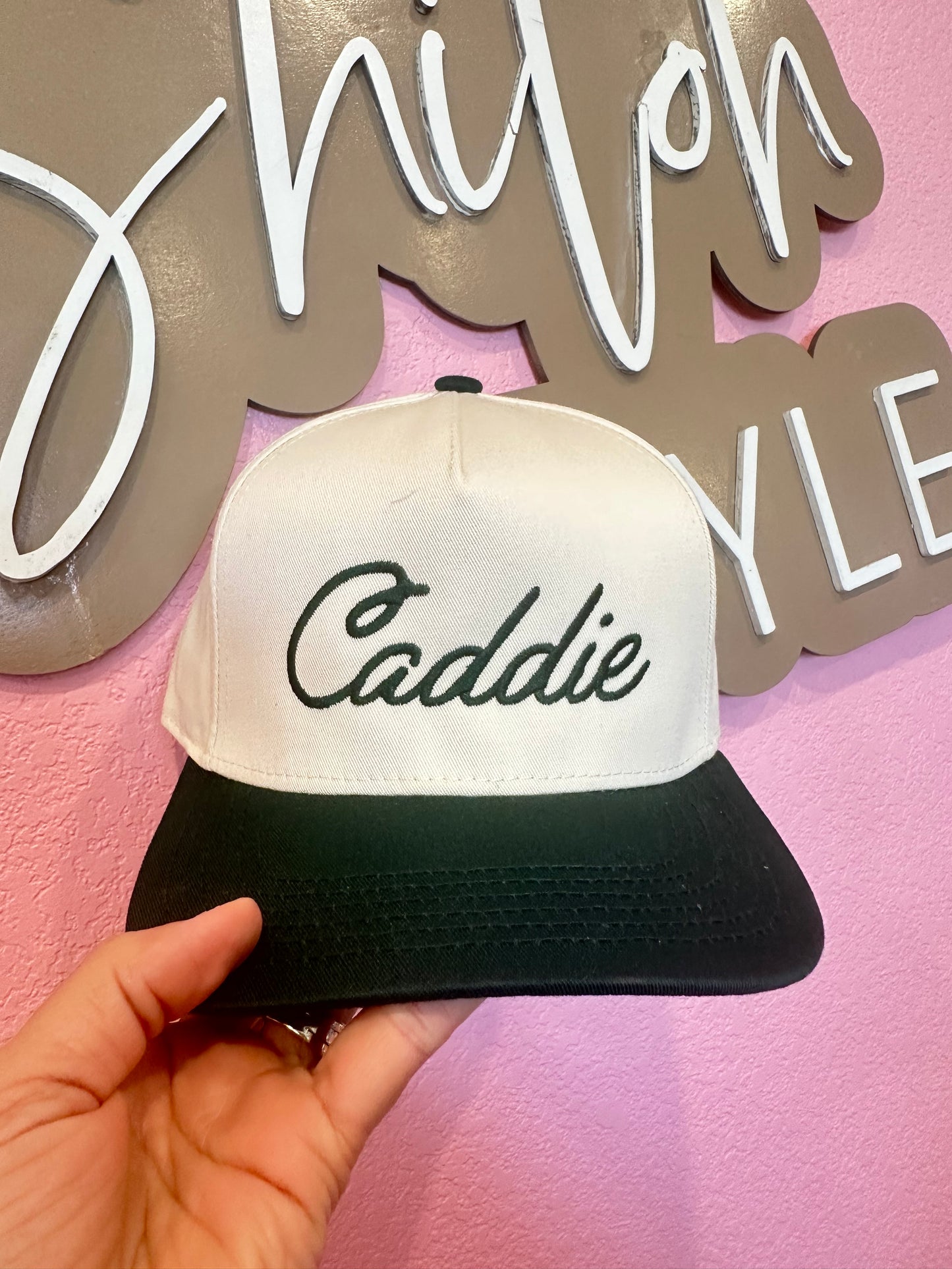 Caddie Trucker Hat