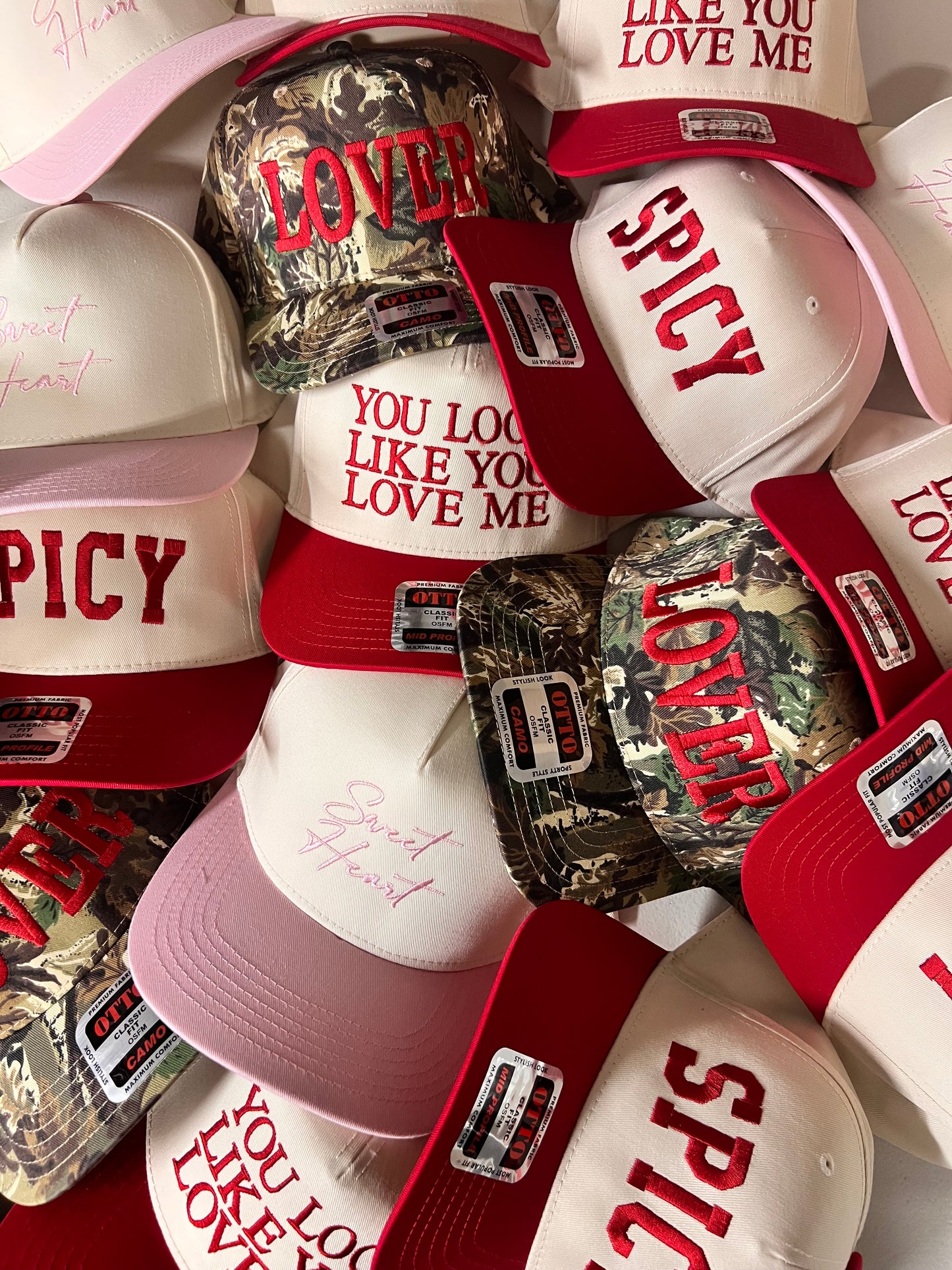 Spicy Trucker Hat