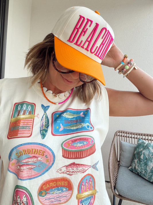 Summer Sun Beaded Necklace