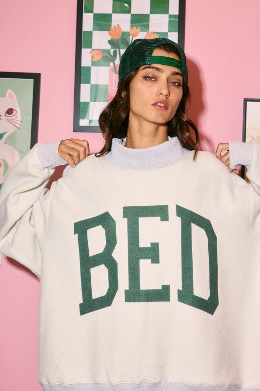 Reversible Cozy Sweatshirt