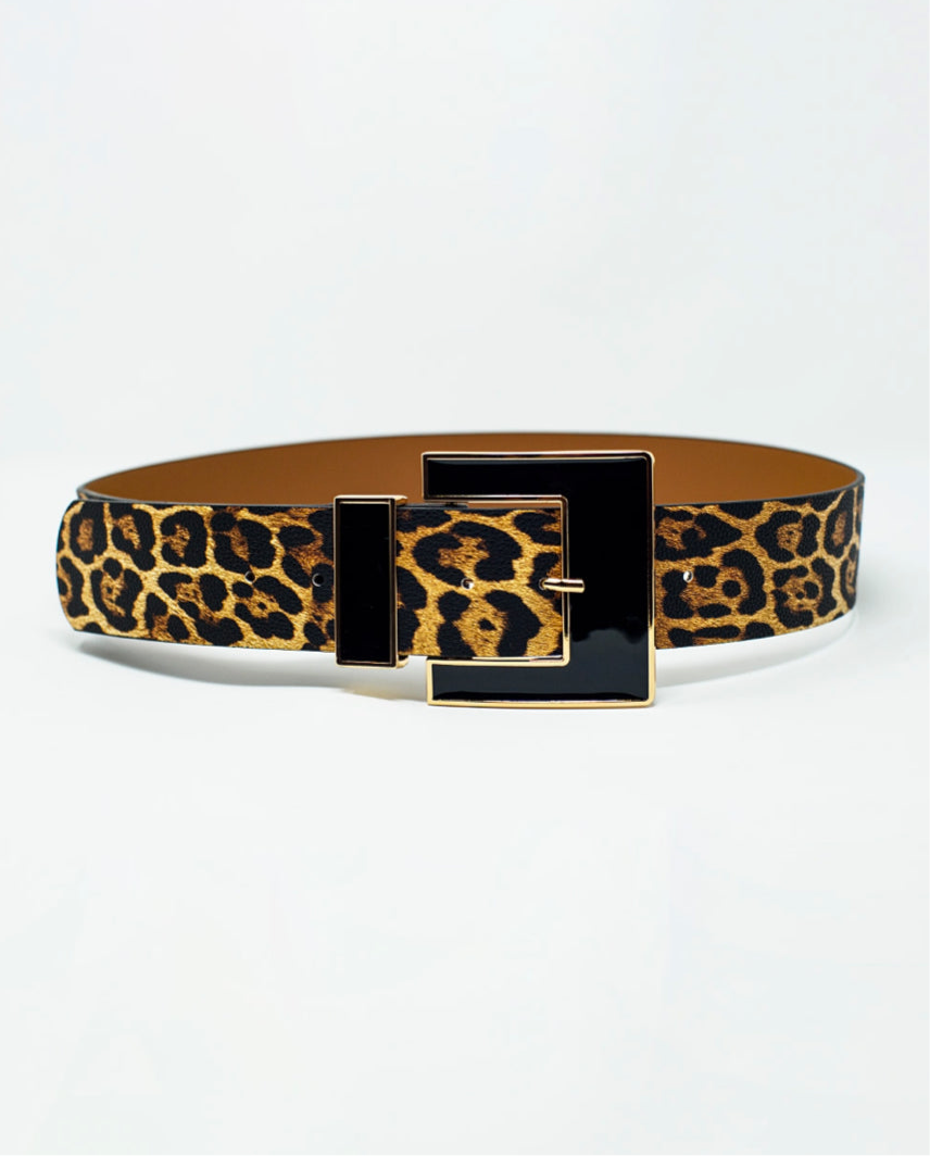 Leopard Belt