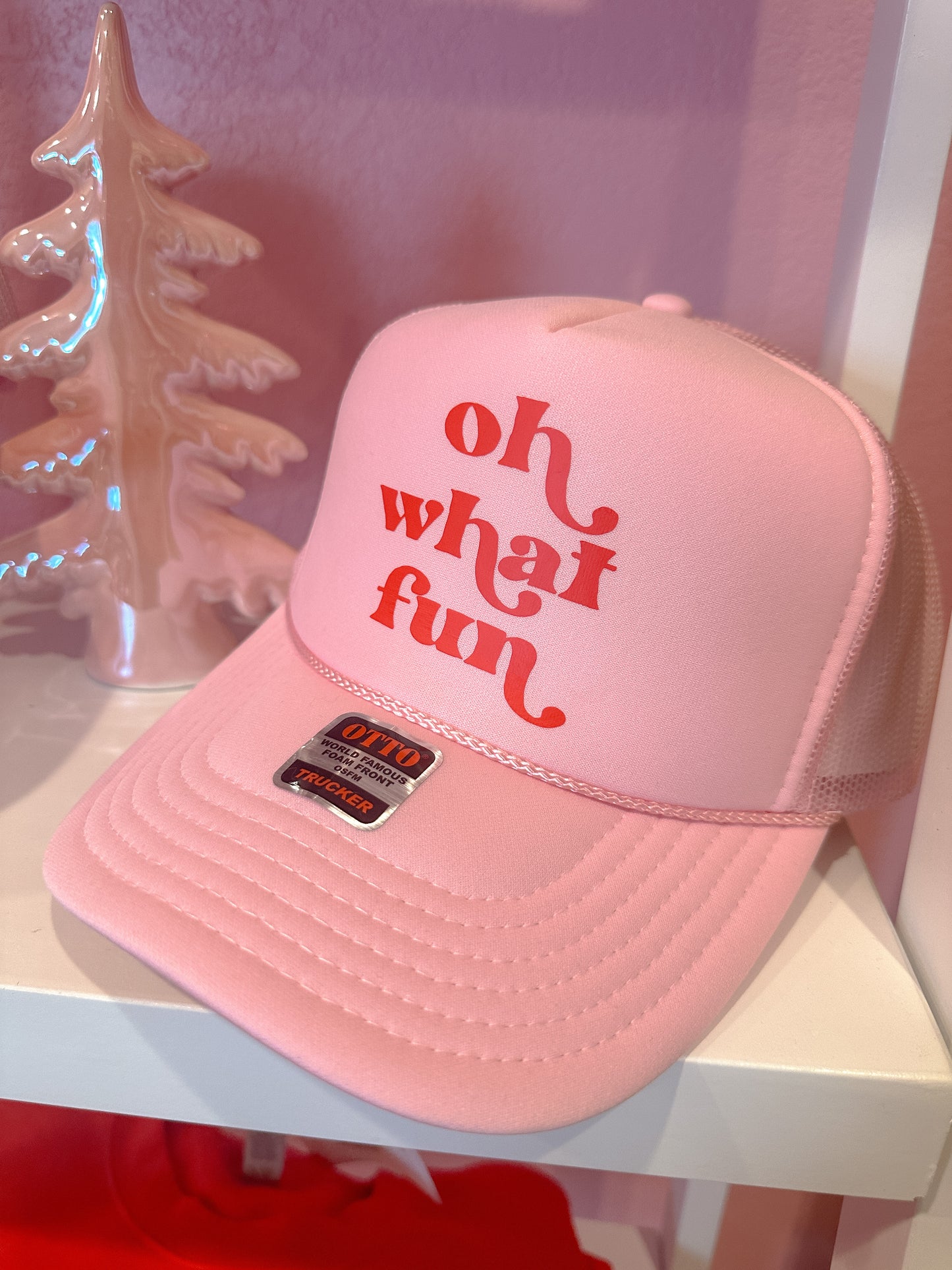 What Fun Trucker Hat