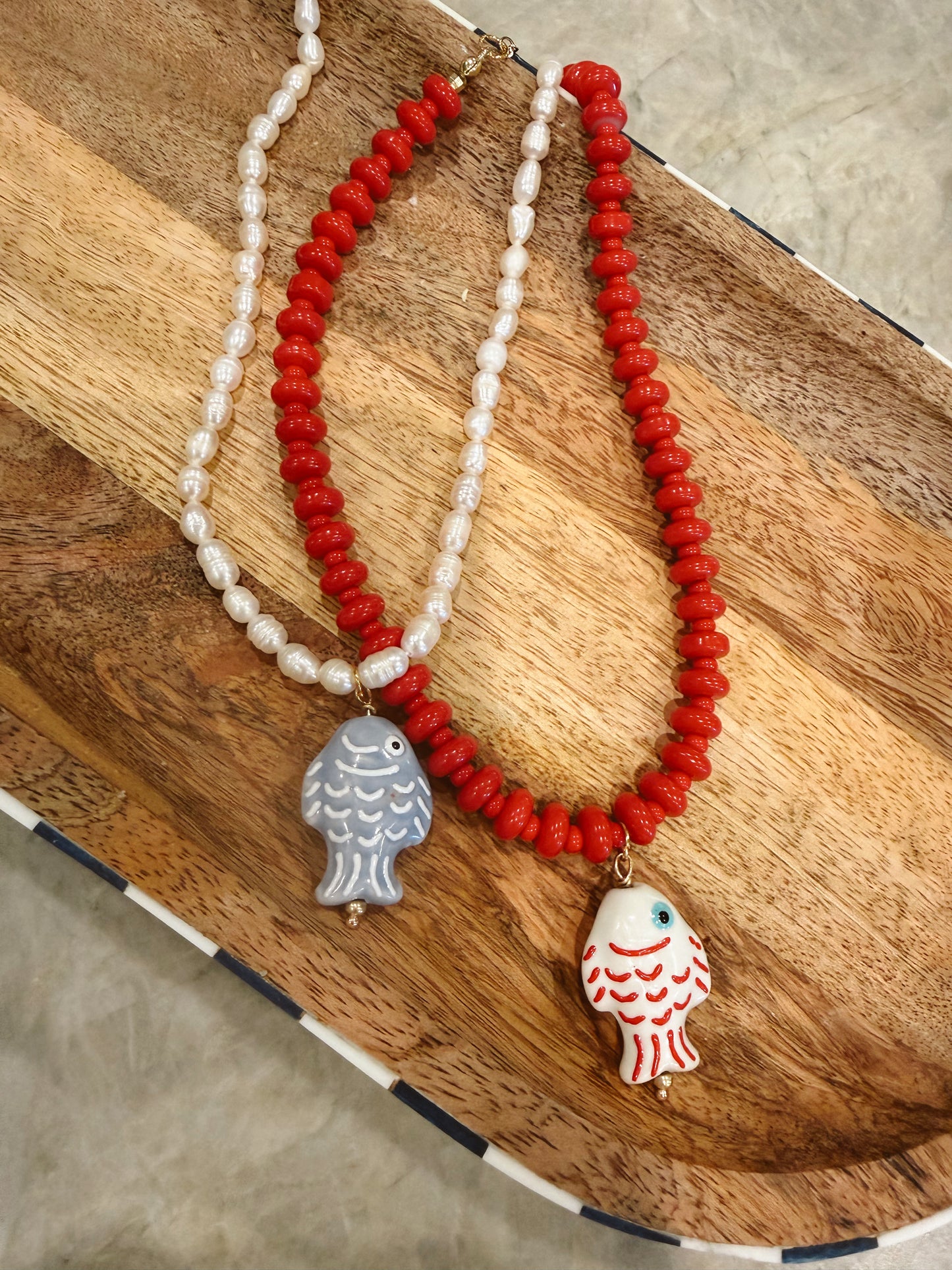 Freedom Fish Necklace