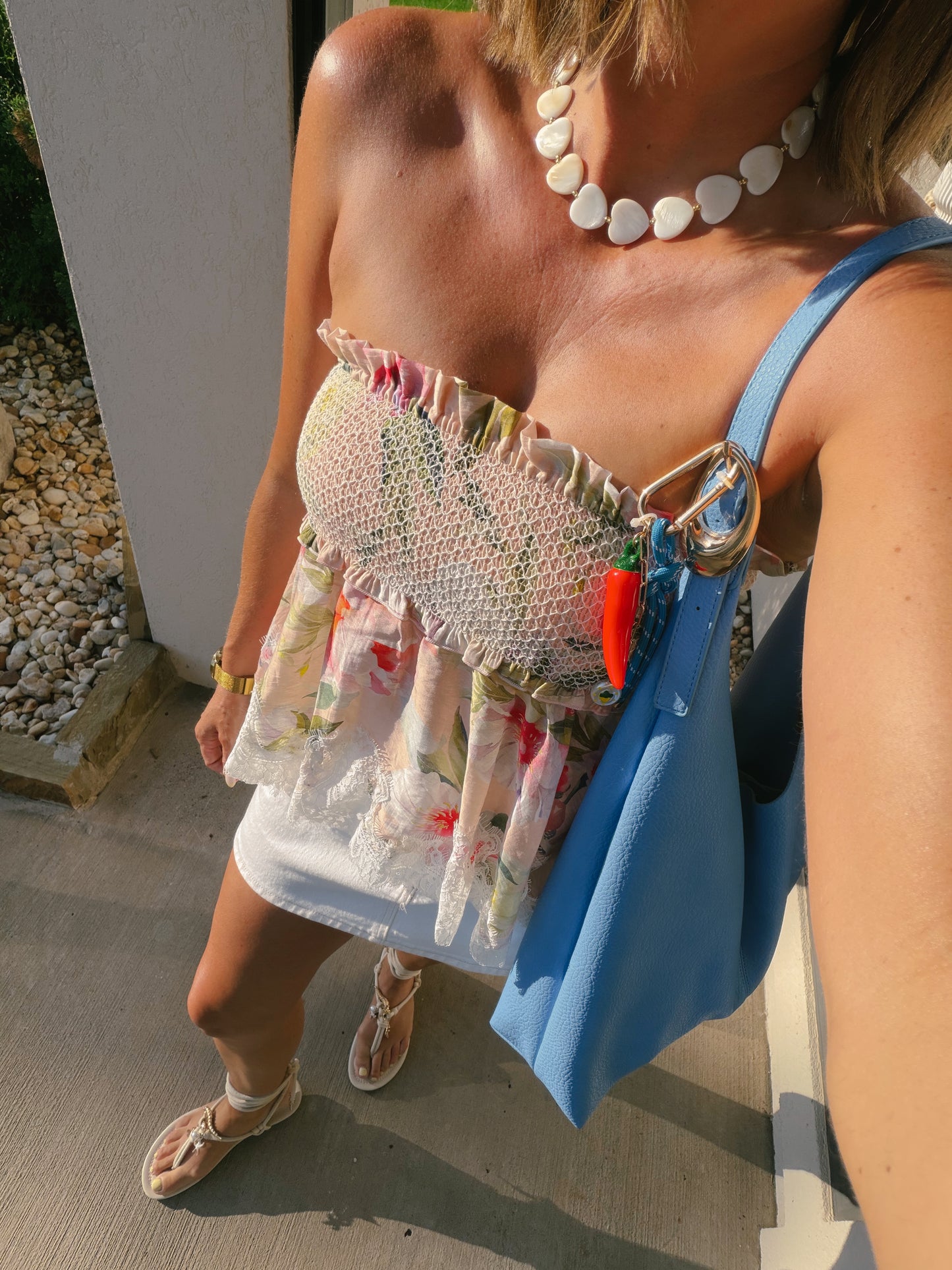 “My Heart” Pearl Necklace
