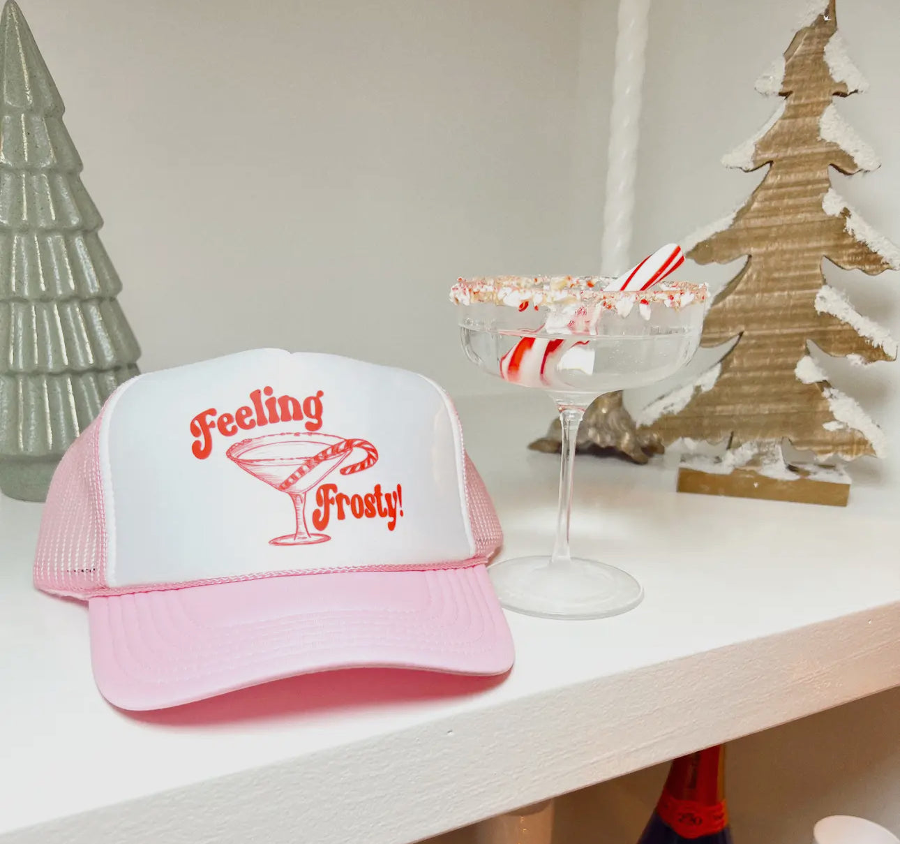 Feeling Frosty Trucker Hat