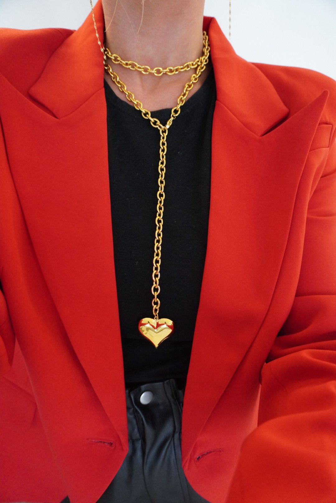 Chan Sutton XL Wrap Around Necklace