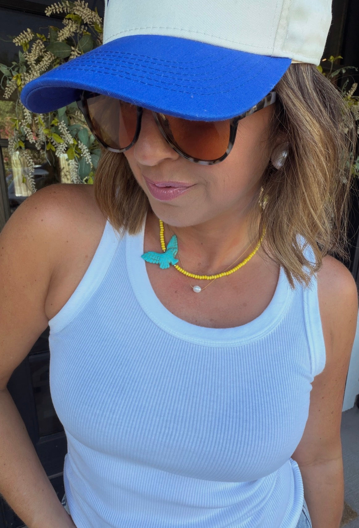 Single Pearl Layering Necklace