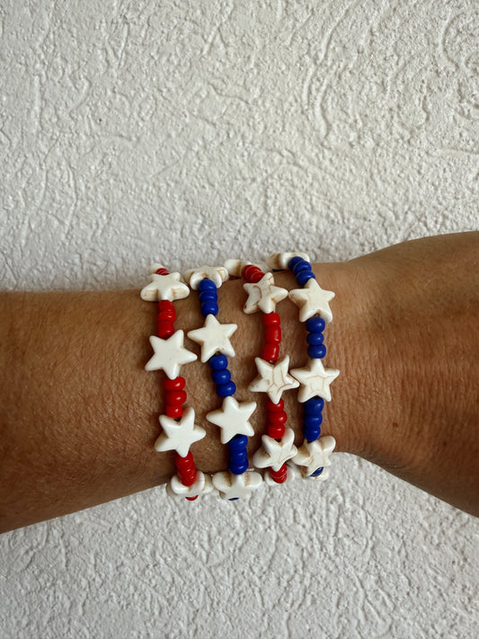 Americana Cutie Bracelets