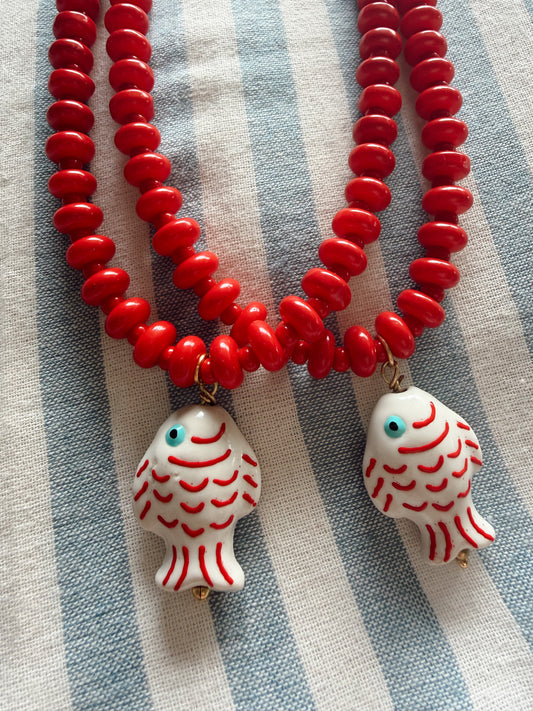 Freedom Fish Necklace