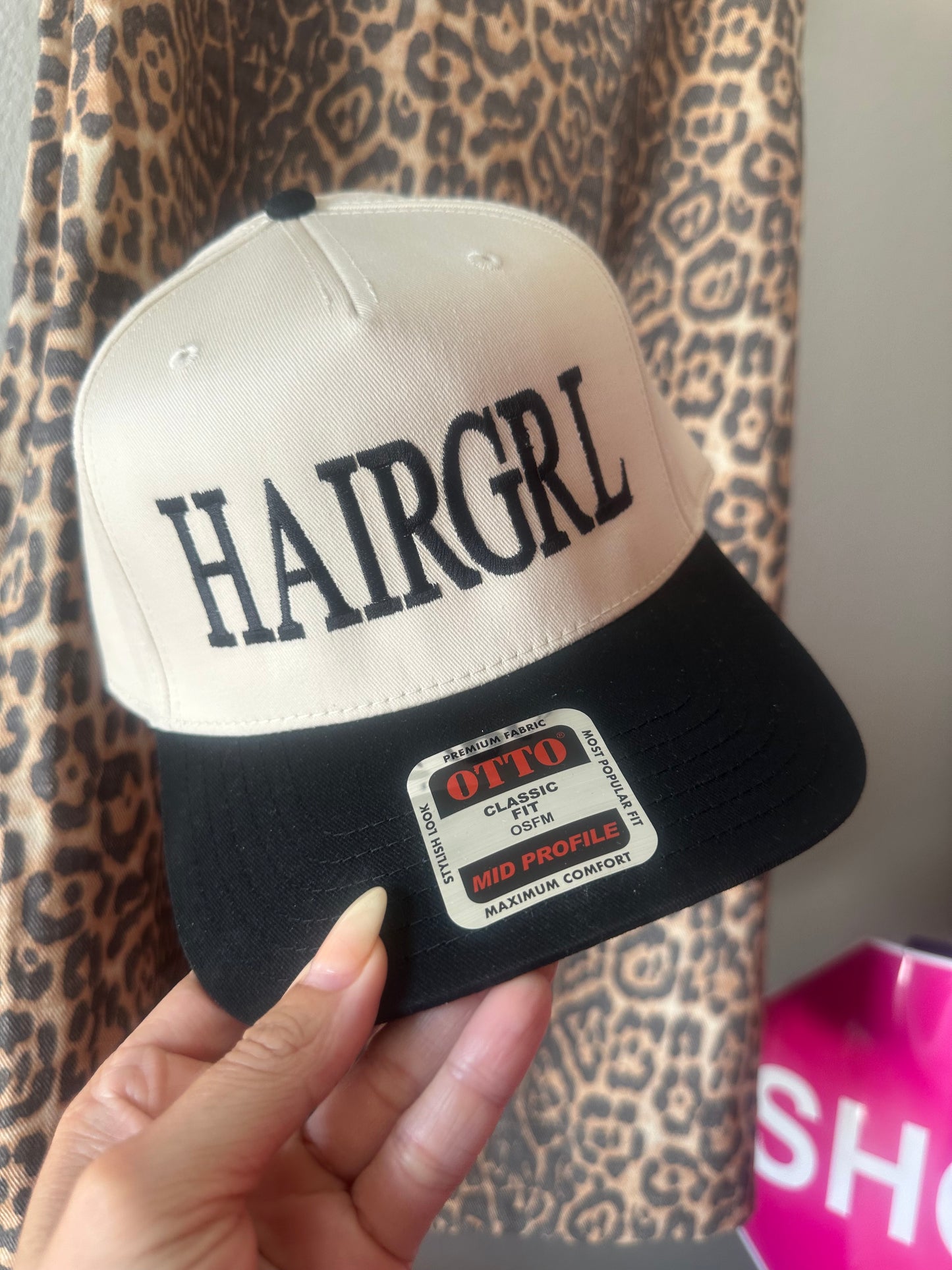HairGRL Trucker Hat