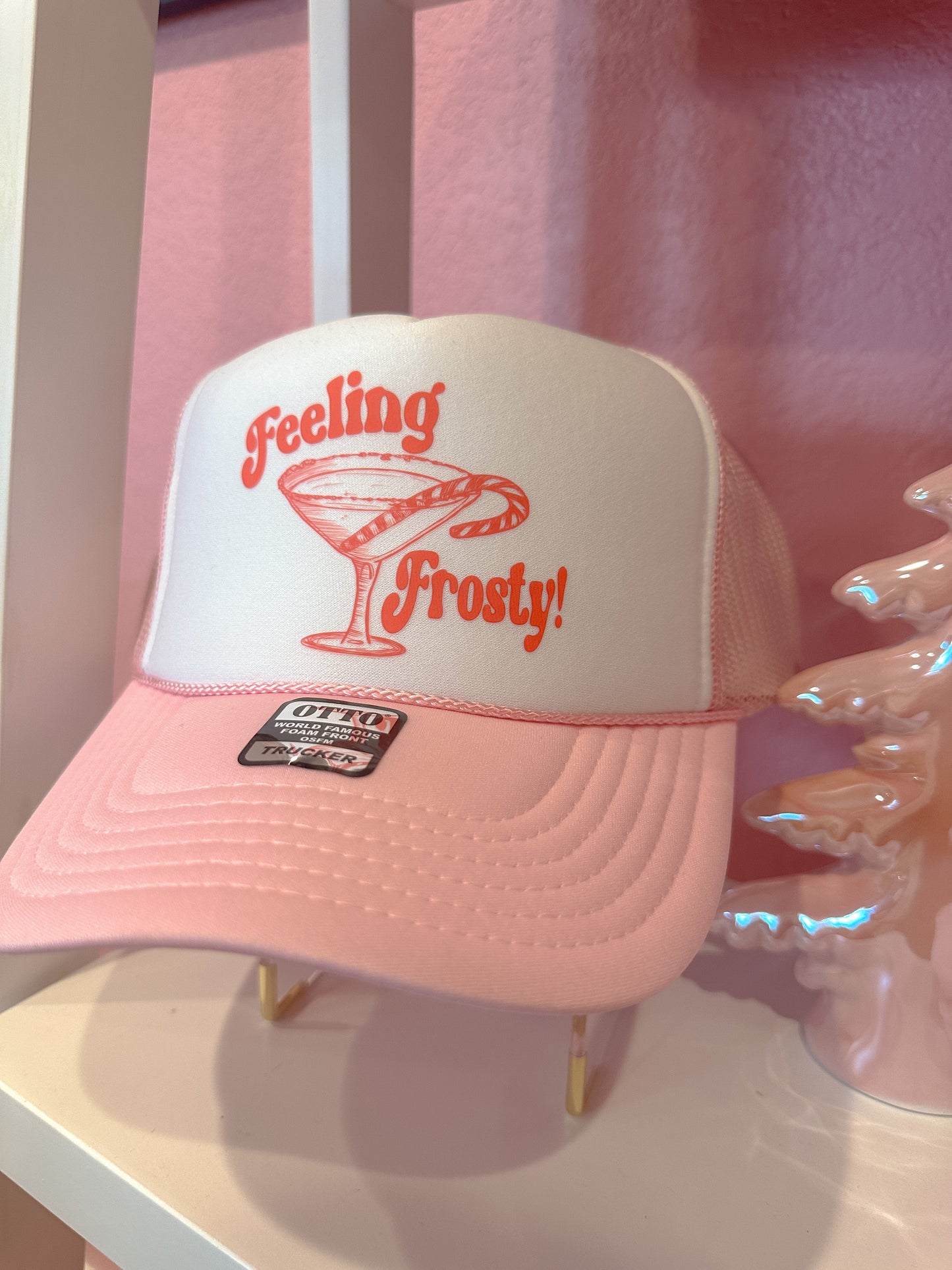 Feeling Frosty Trucker Hat