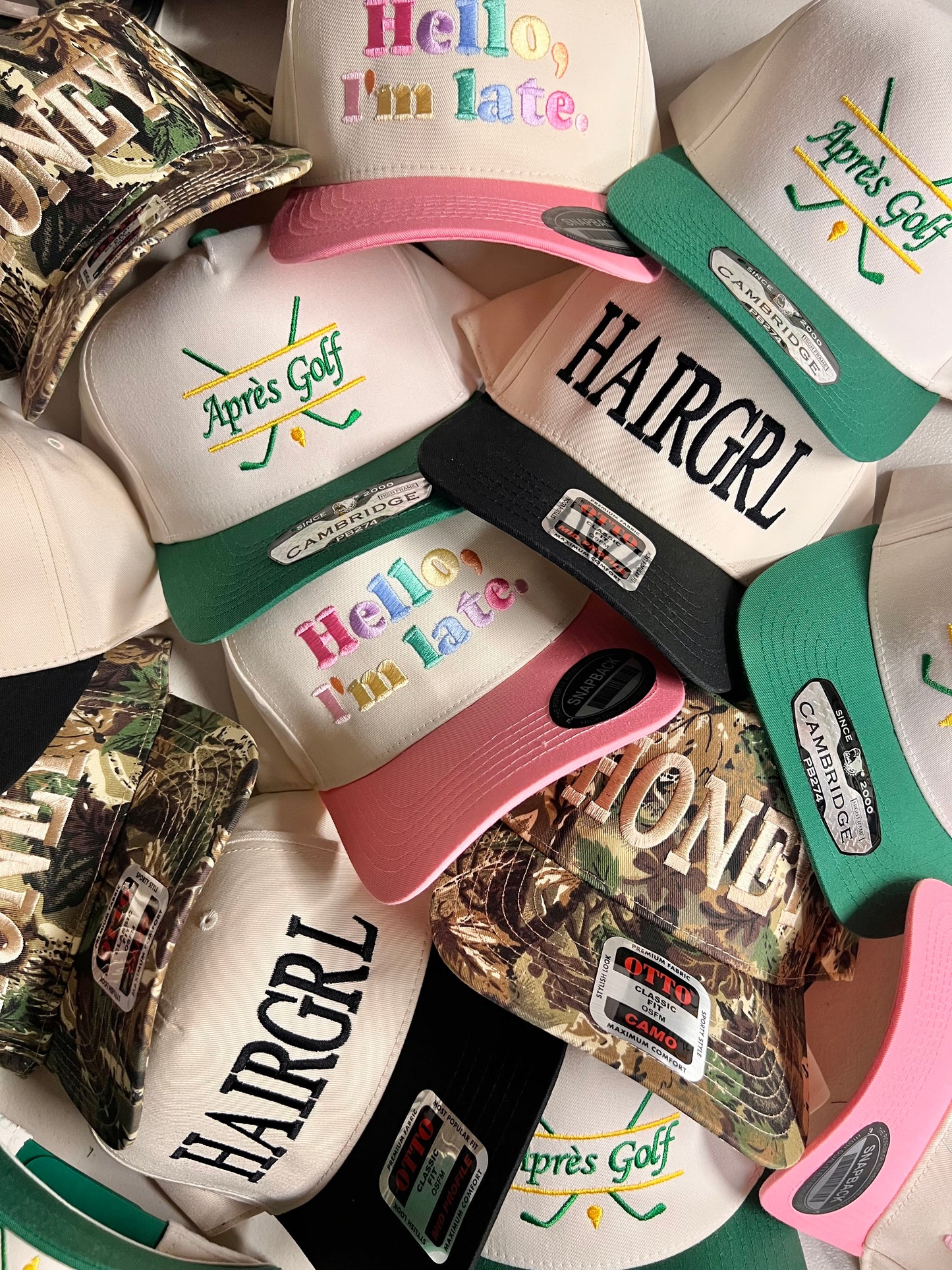 Hello, I’m Late! Trucker Hat