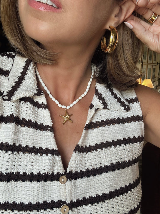 Starfish Necklace
