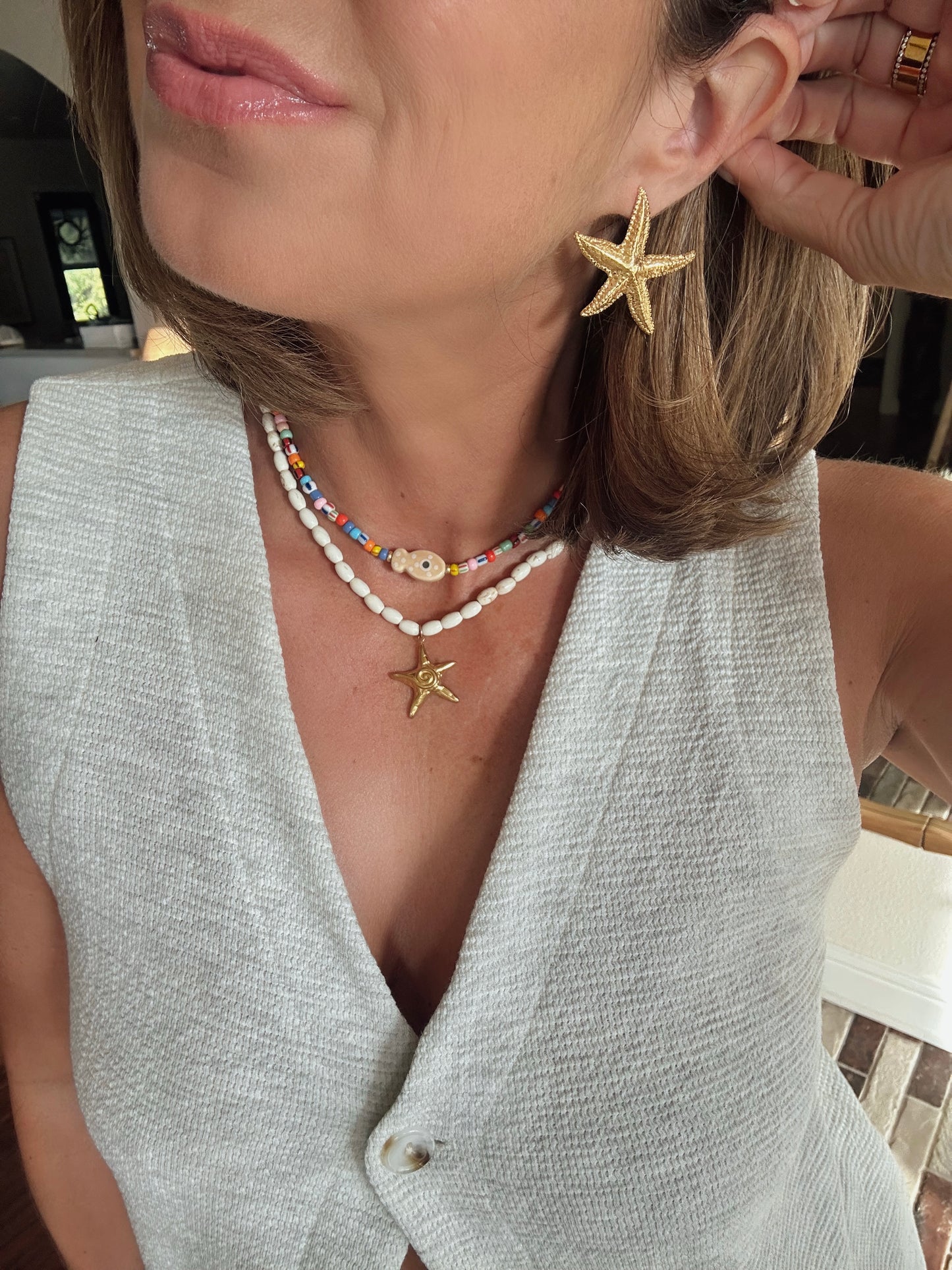 Starfish Necklace