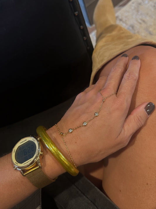 Luxe Hand Chain Bracelet