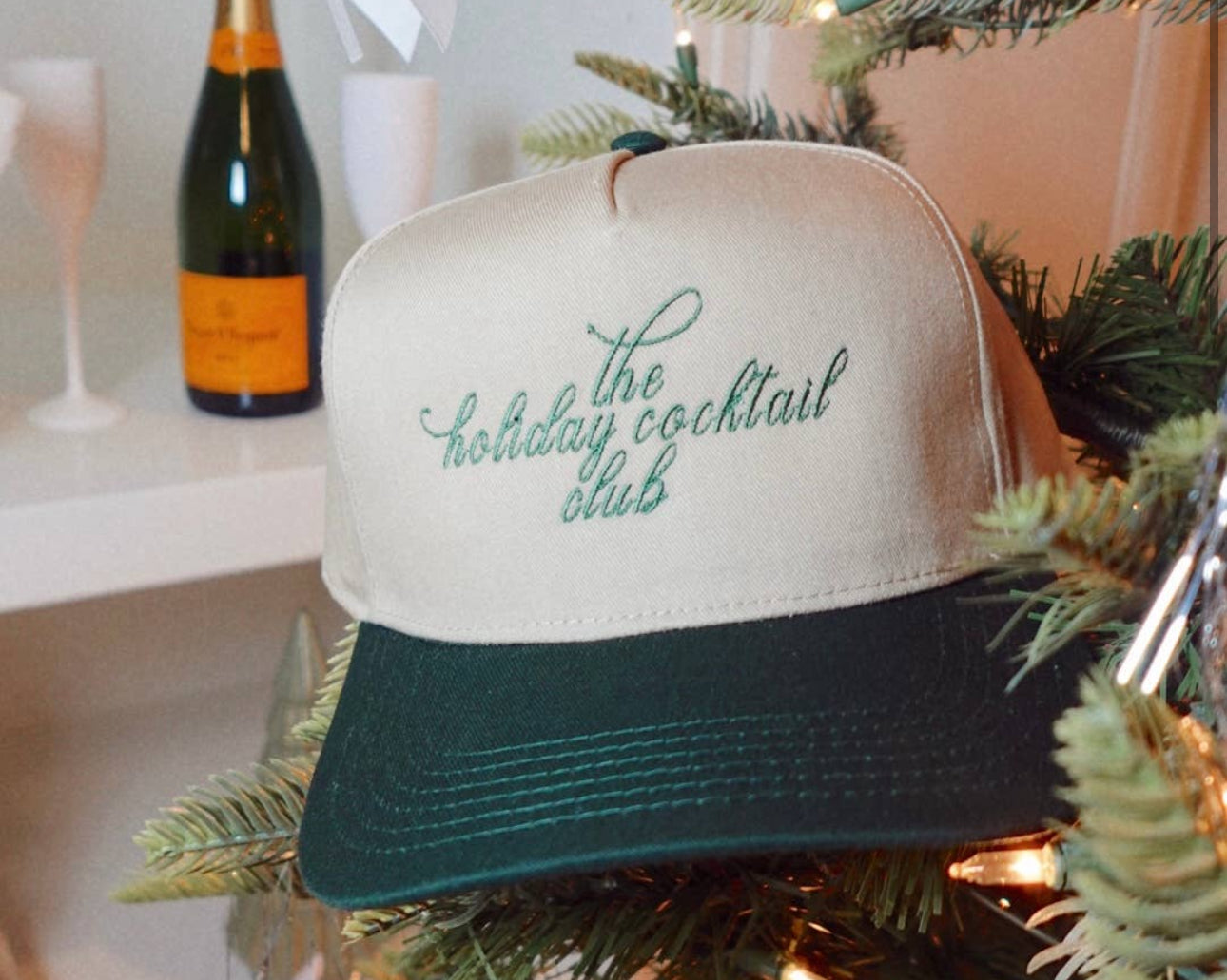 Holiday Cocktail Club Vintage Hat