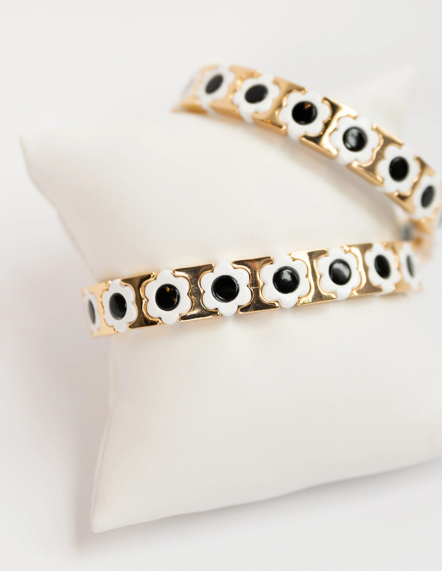 Flower Girl Tile Bracelet