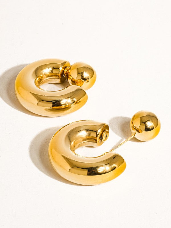 Reversible Ball C Hoops