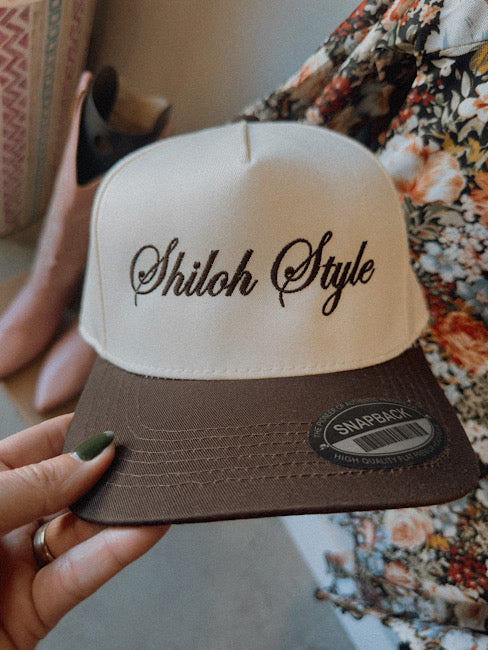 Shiloh Style Trucker Hat