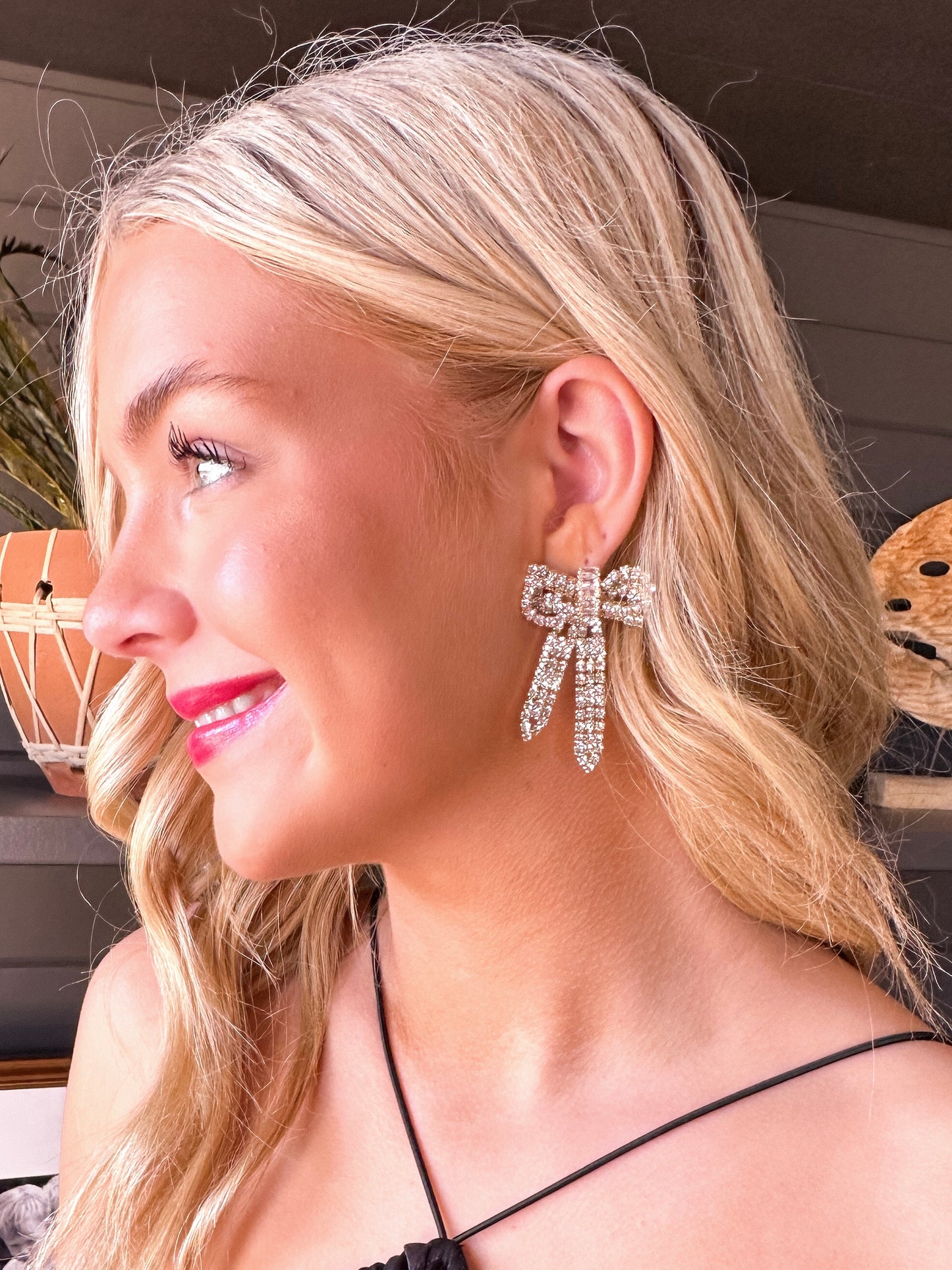 Bow Earrings