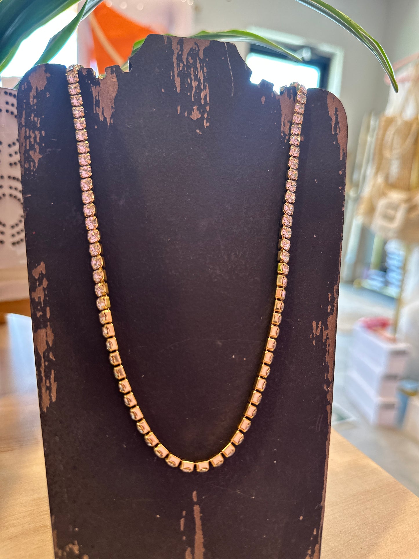 Simple Bling Choker