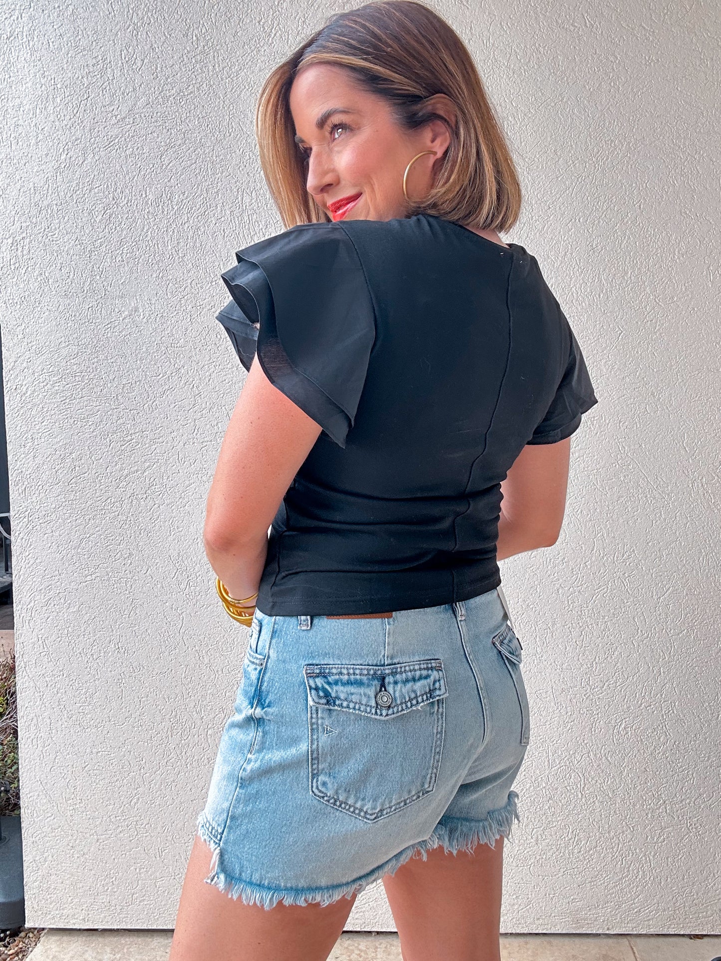 Mix Media Tee