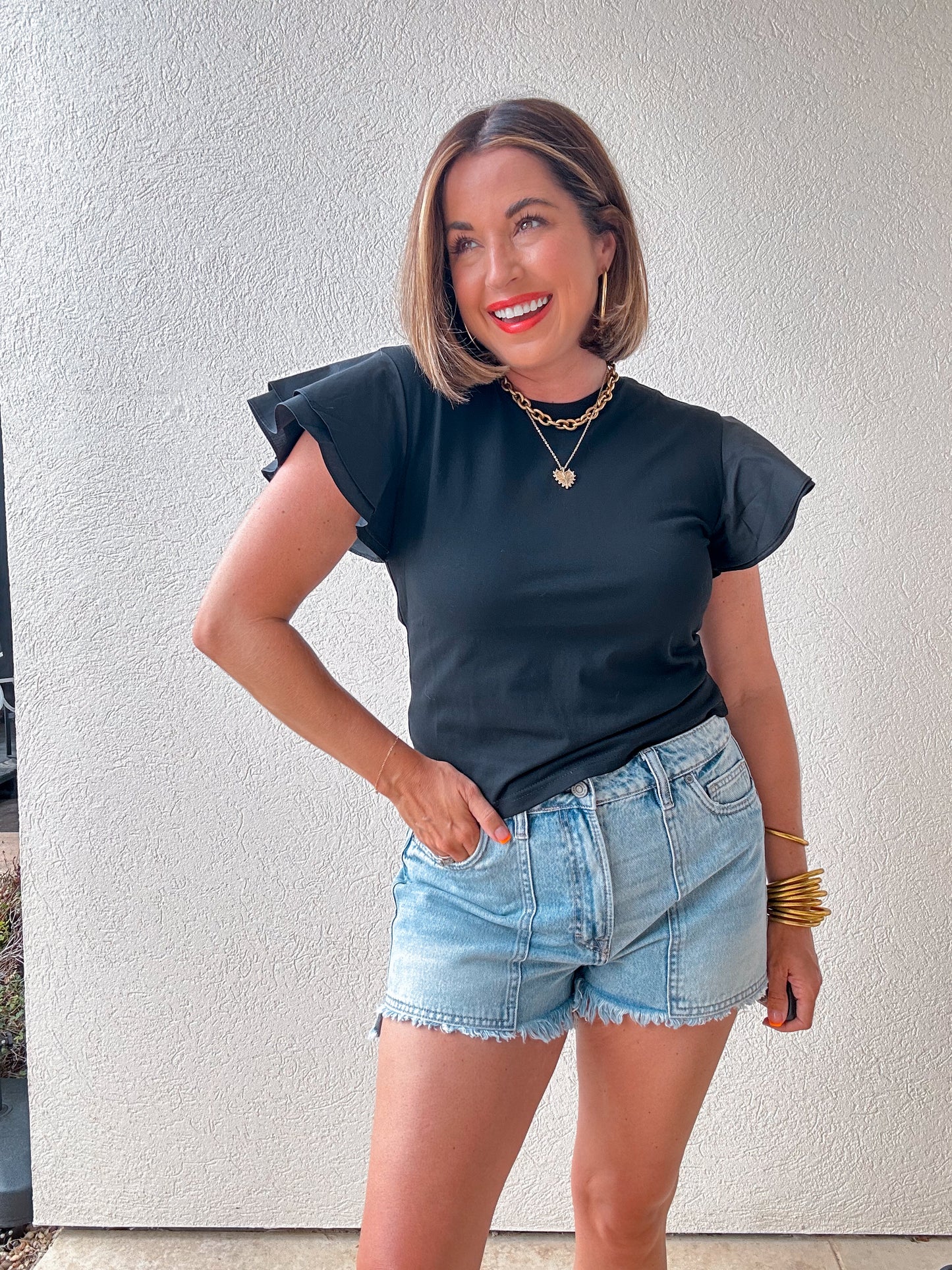 Mix Media Tee