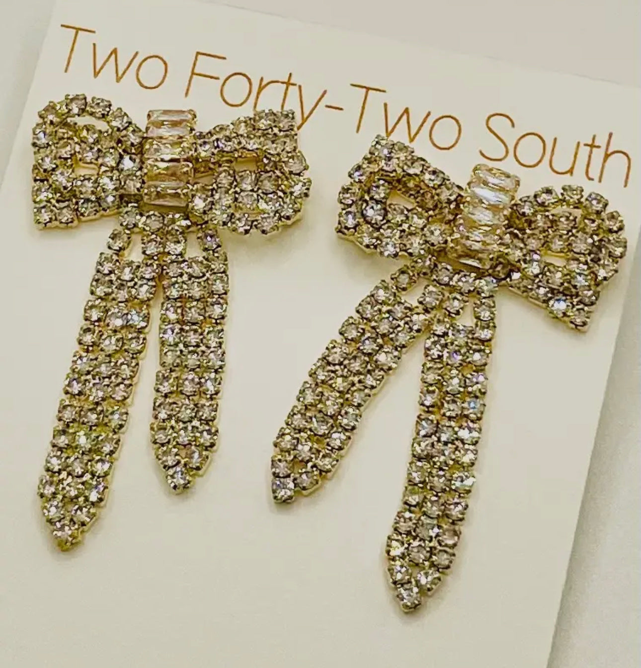 Bow Earrings