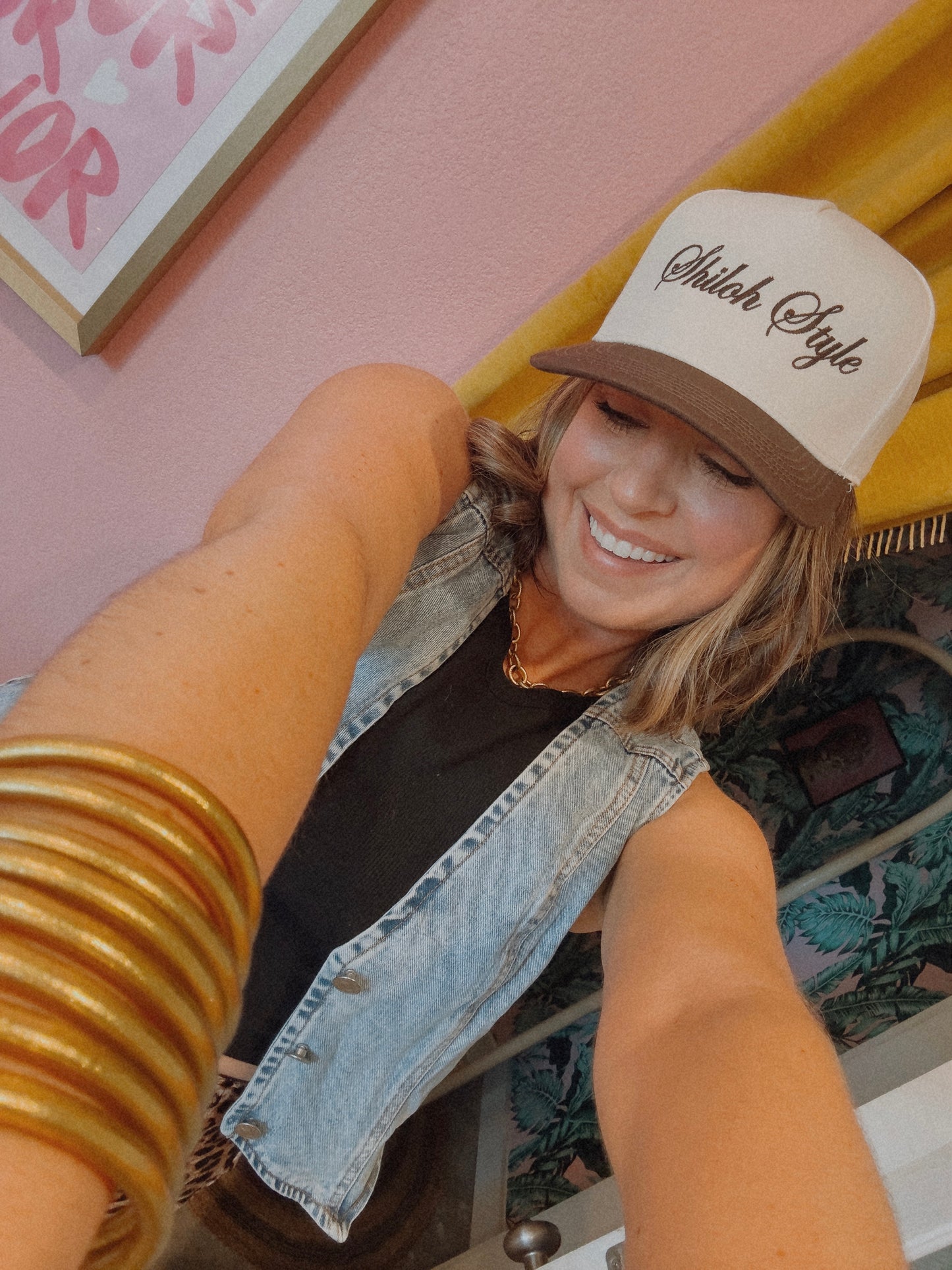 Shiloh Style Trucker Hat
