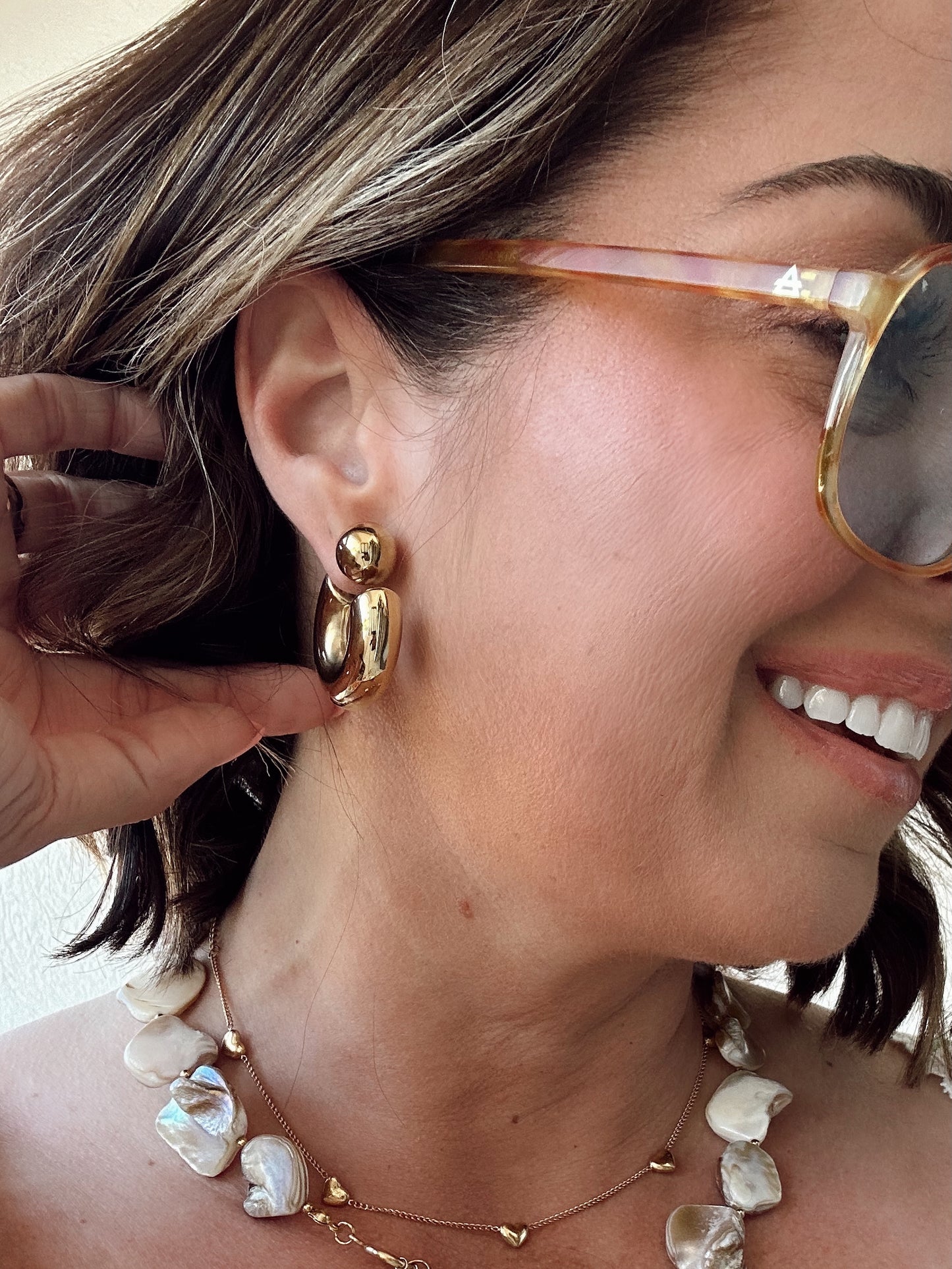 Reversible Ball C Hoops