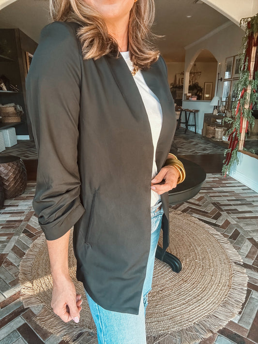 Everyday Long Line Blazer