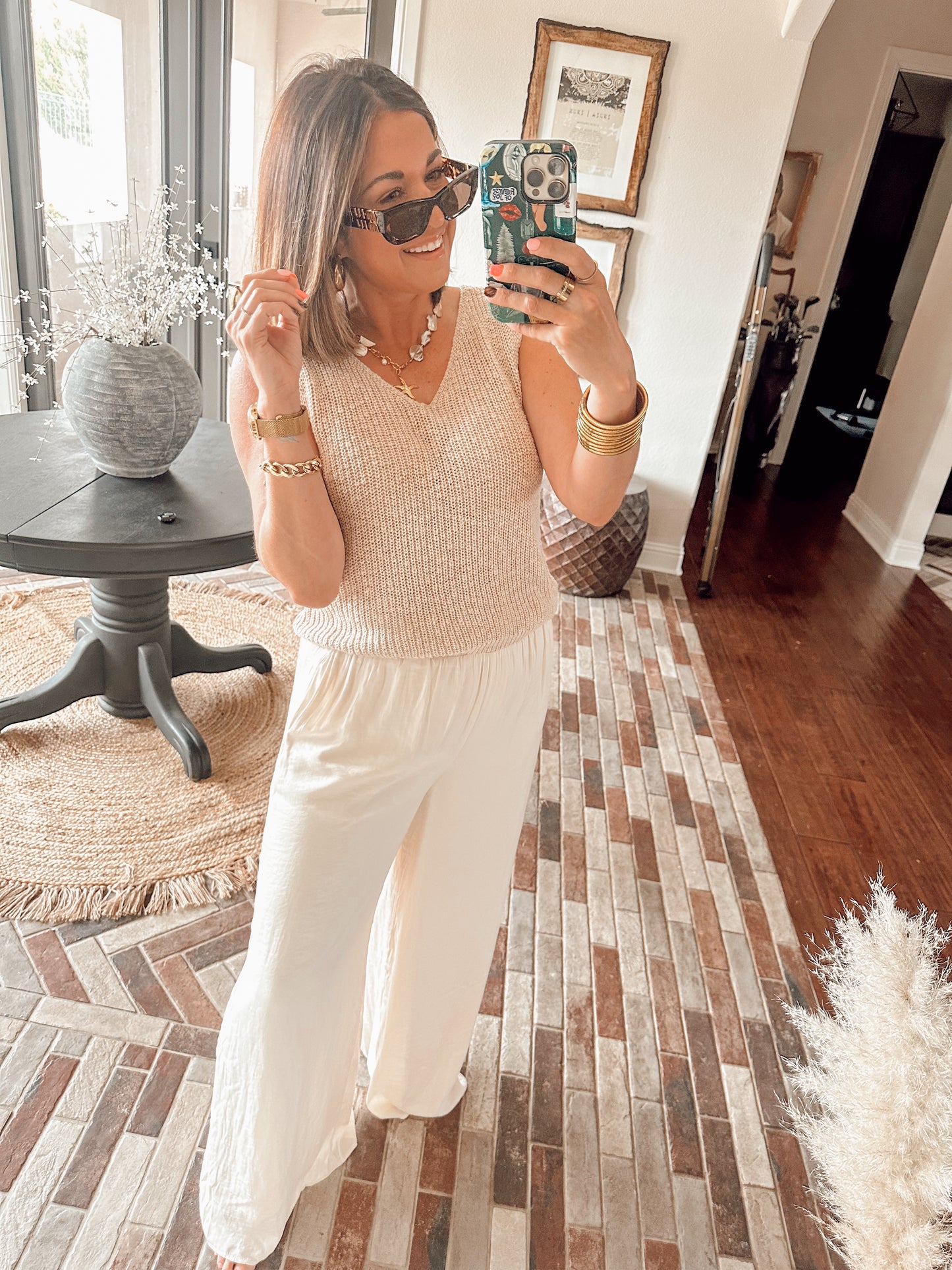 Simply Sand Knit Tank